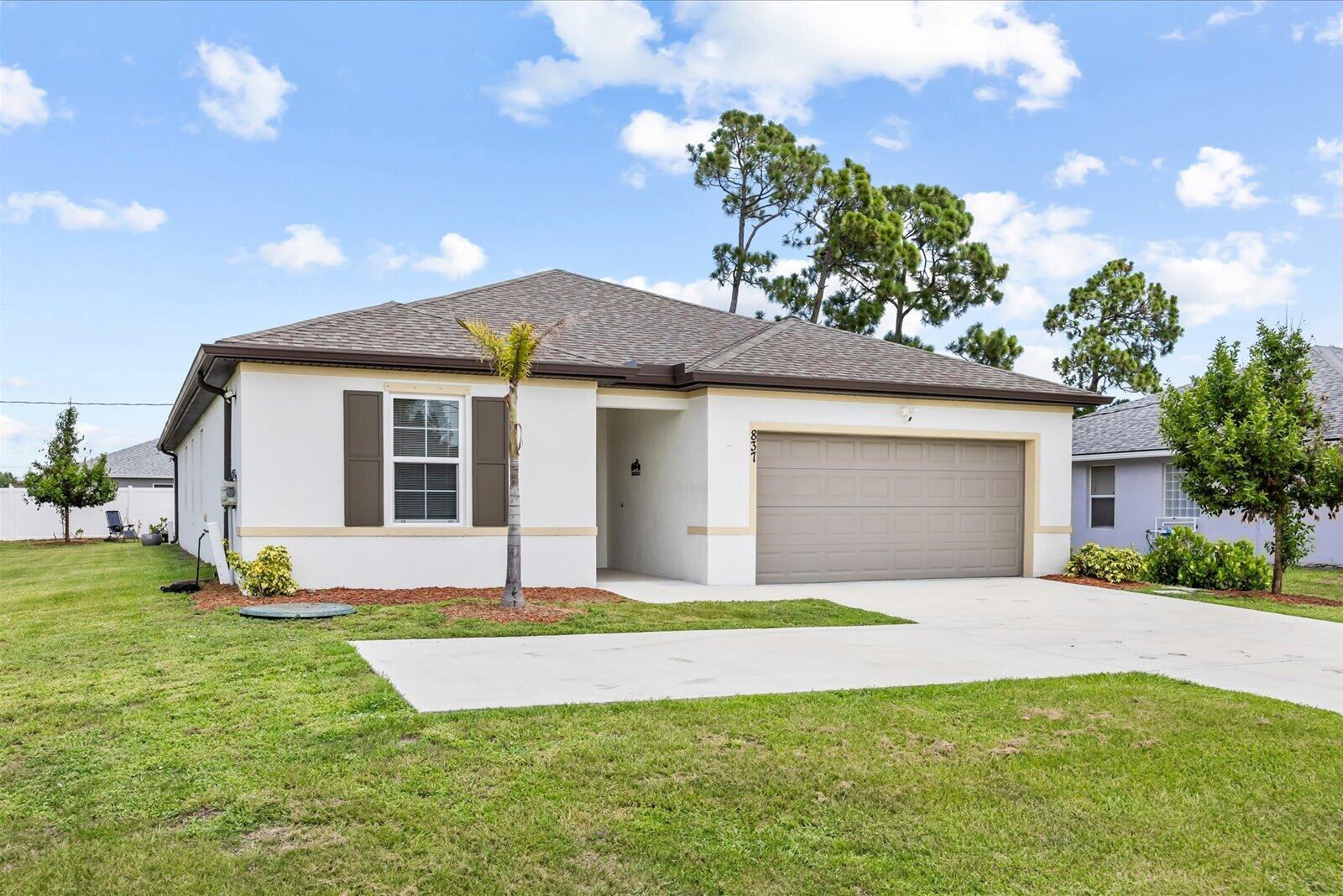 PORT ST LUCIE SECTION 9 - Residential