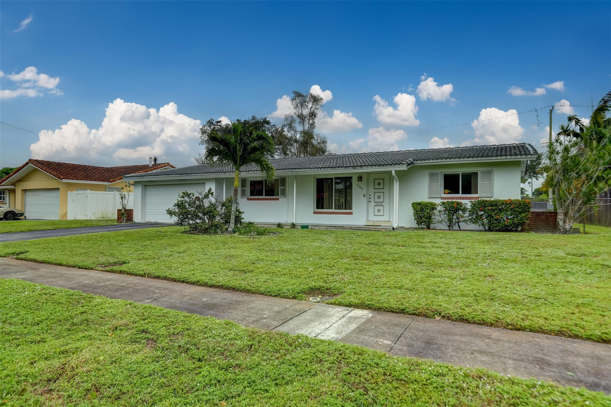 Welcome to your dream home in Plantation Park! This spacious 4 bedroom 2 bathroom home is in pristine condition and has only ever had one owner! You'll be impressed with the beautiful white and grey terrazzo floors throughout the home. The same white terrazzo is in the bedrooms under the rugs! The home has a huge fenced in backyard with plenty of room for a pool or playground. Enjoy the benefits of new impact windows and sliding patio doors. From this tree lined street it's only 5 miles to downtown Fort Lauderdale! No HOA! This 4 bedroom home is in pristine condition.