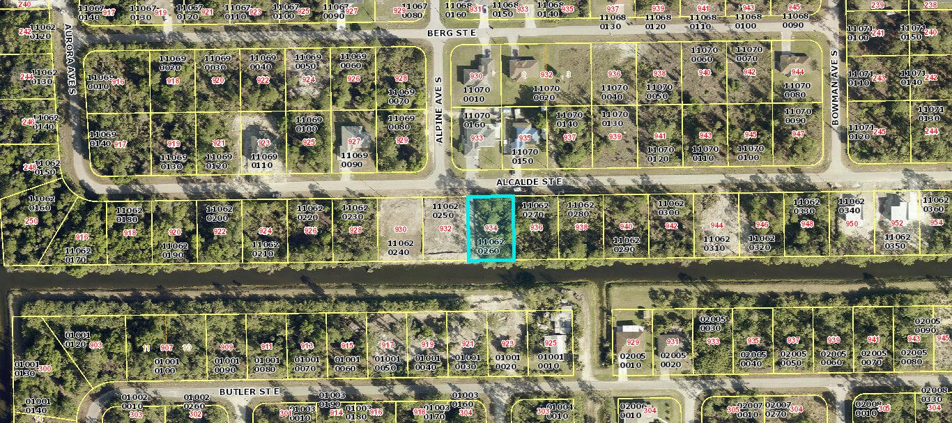 LEHIGH ACRES UNIT 11 - Land