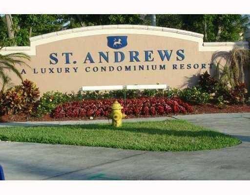 ST ANDREWS CONDOMINIUM - Residential Lease