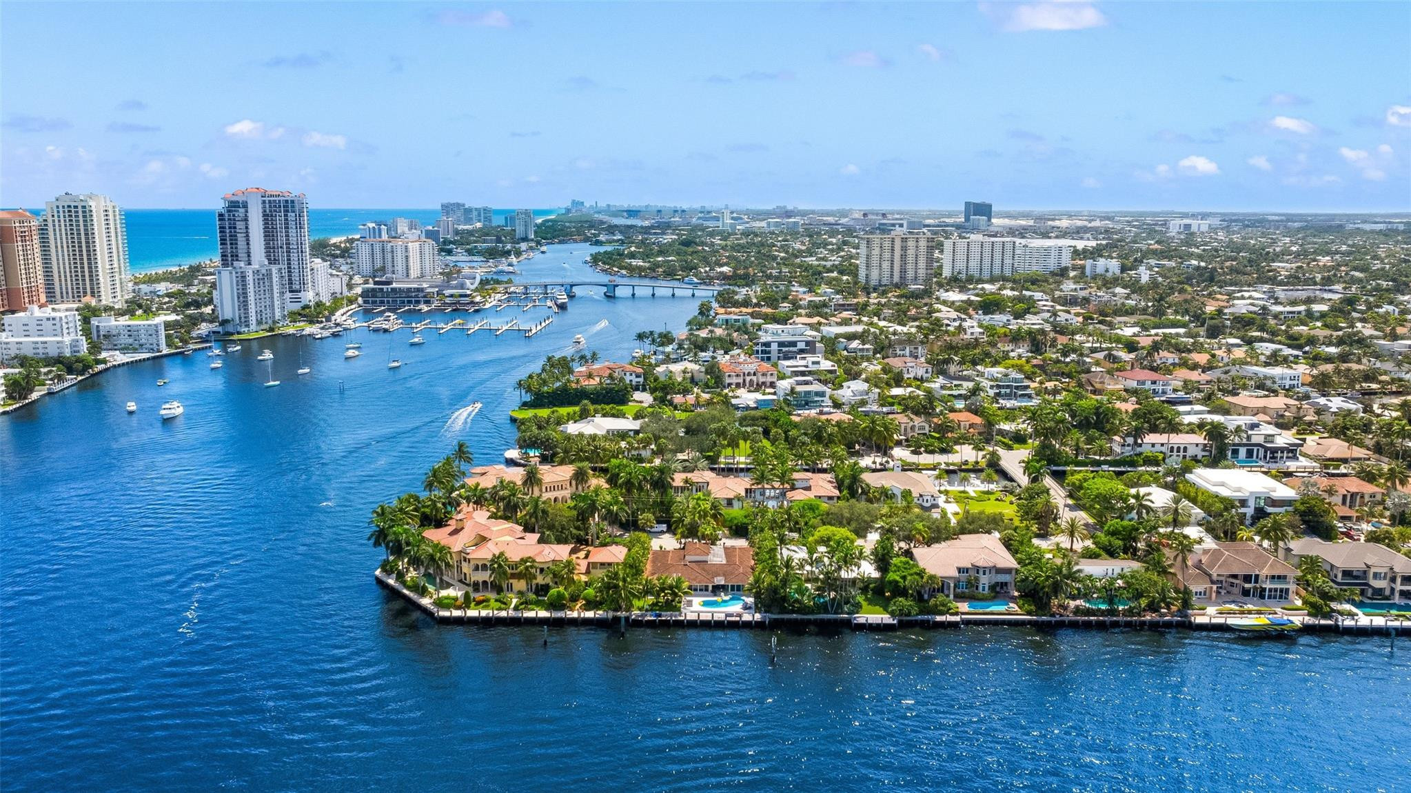 Sea Island - Residential