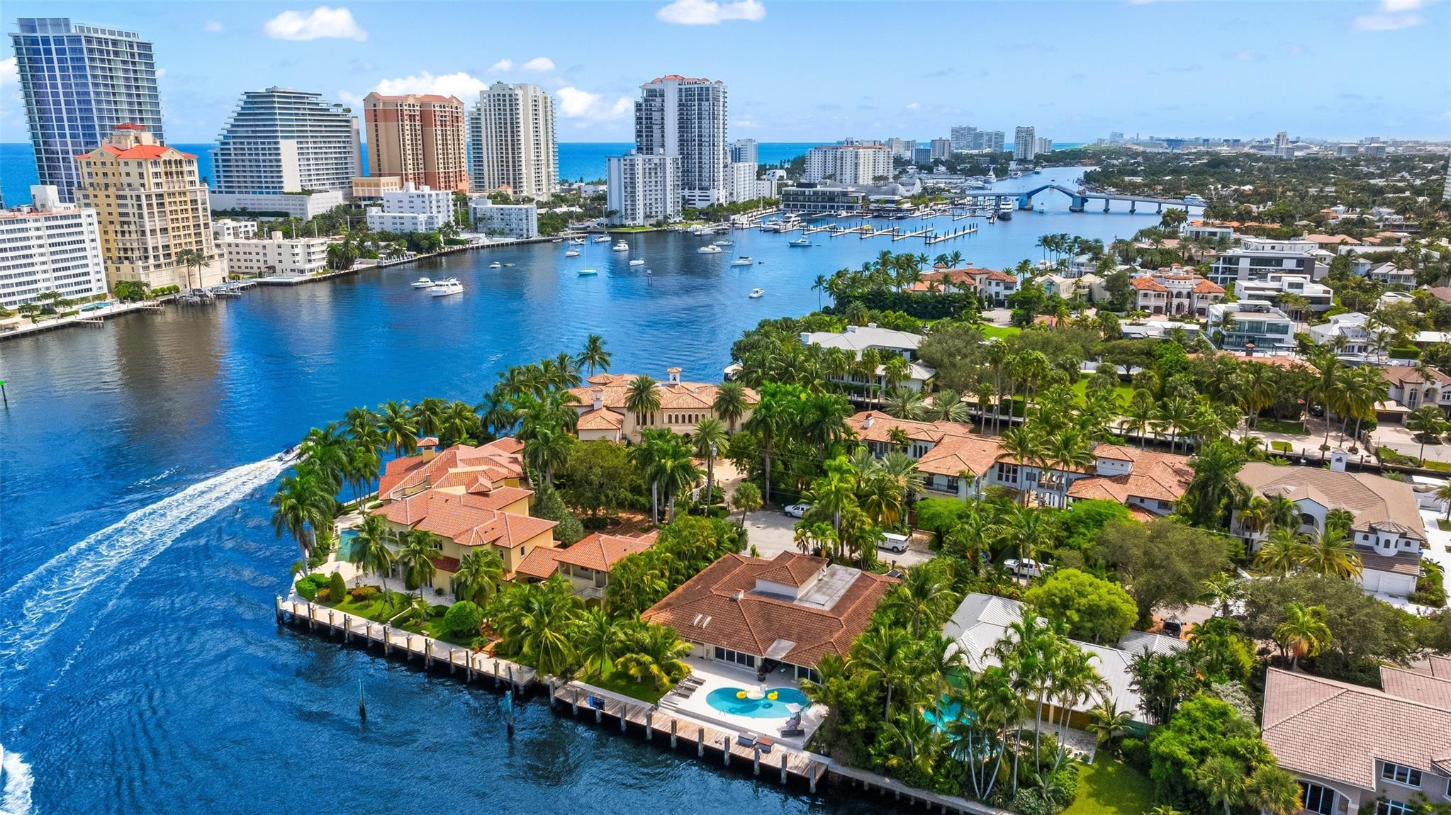 Sea Island - Residential