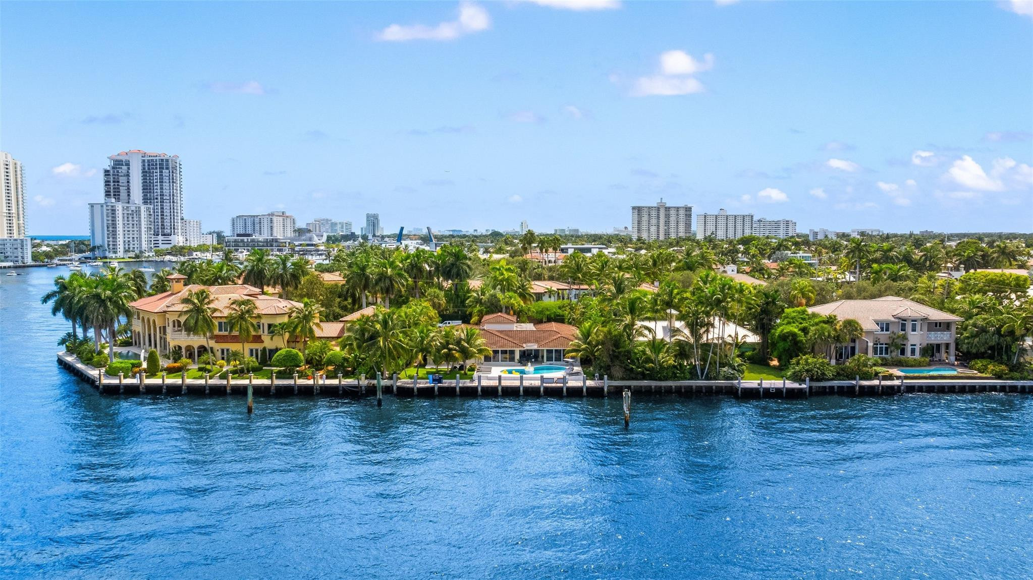 Sea Island - Residential