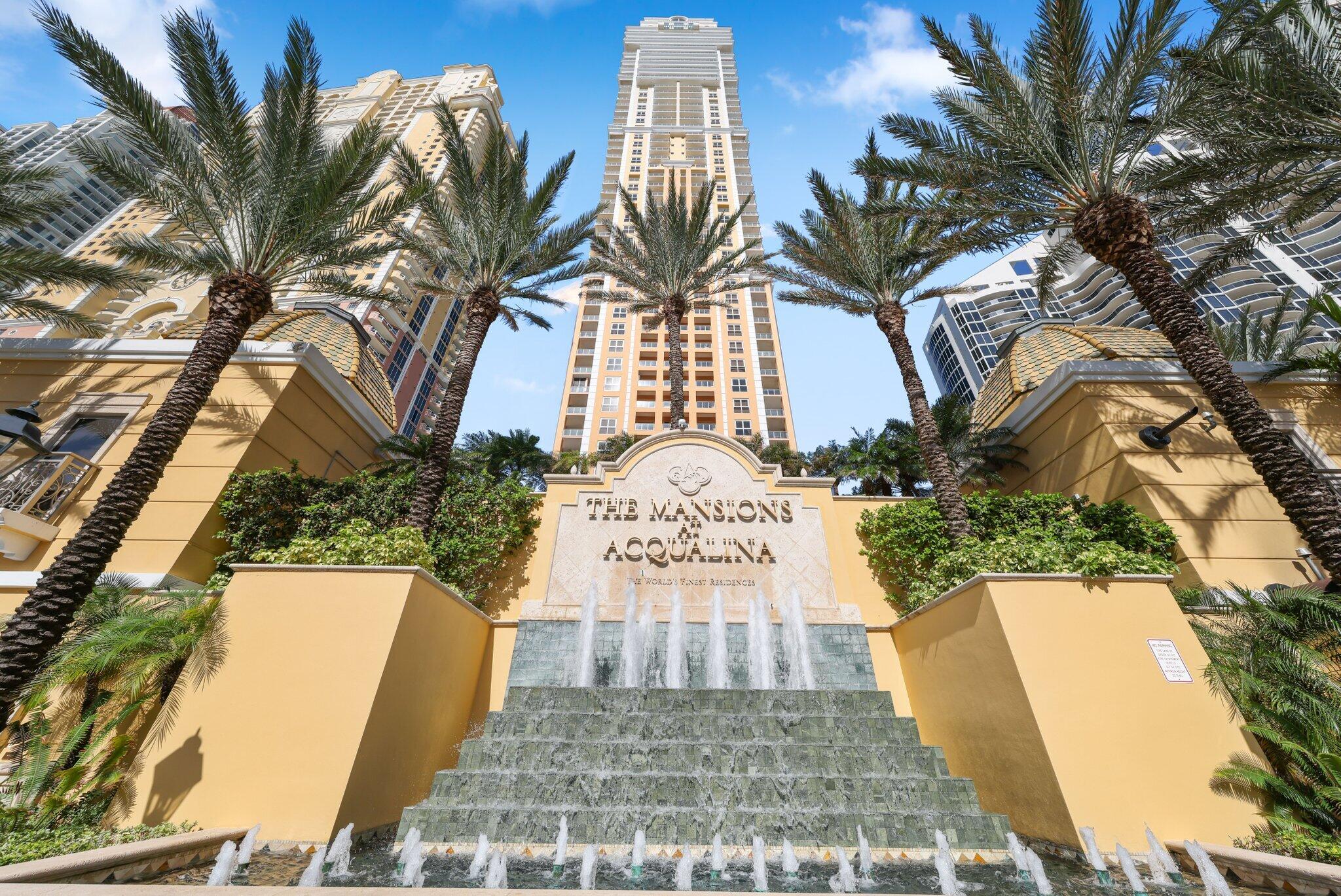 Mansions at Acqualina - Residential