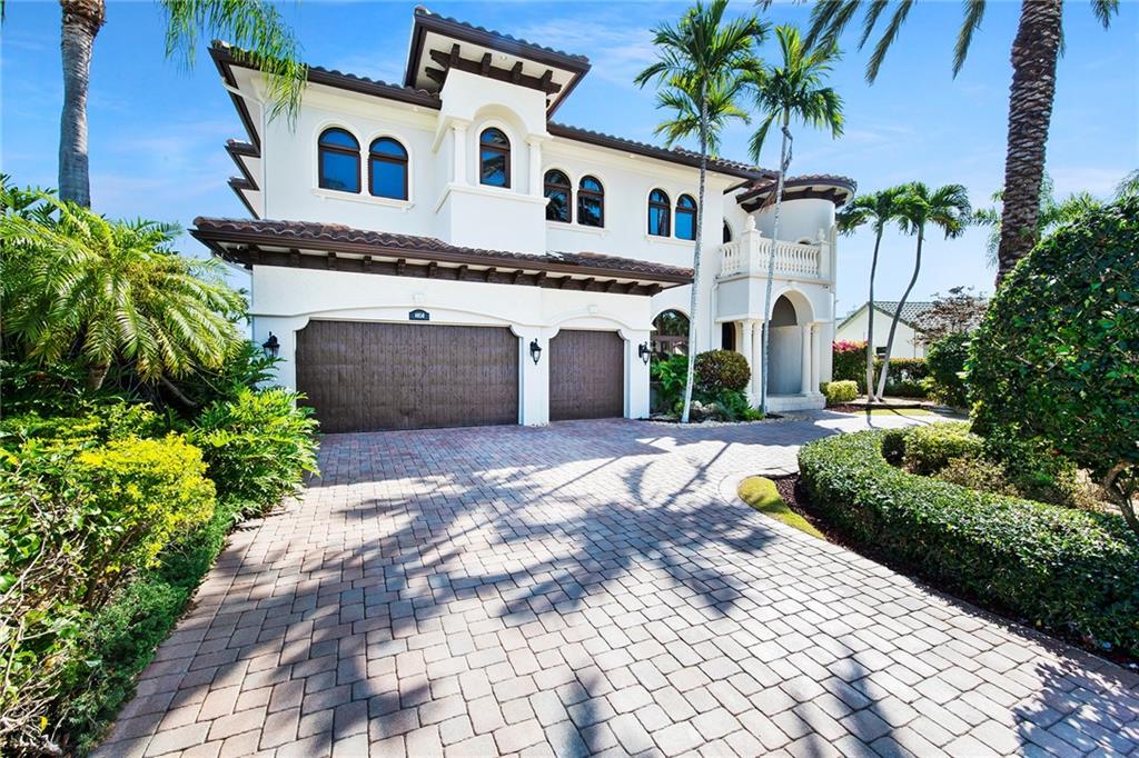 This stunning home built by Zahn construction for the builders family is now available. The deep water estate home in Venetian Isles features 108' of waterfront and a delightful large East facing back yard - ideal for entertaining! This 5 bedroom, 4 1/2 bath home has the finest of details and finishes. A gourmet kitchen with custom cabinetry, coral fireplace, luxurious master suite with a private balcony, media room, two laundry rooms, summer kitchen, custom pool, and composite dock This home has a lovely private back yard . There is a huge balcony looking towards the ocean and so close that you can feel the constant ocean breeze. Just 600 feet to the Lighthouse Point Yacht club. Here you own a 5 bedroom waterfront home with 108 of private yard +waterfront.    PLease see on line floor plan