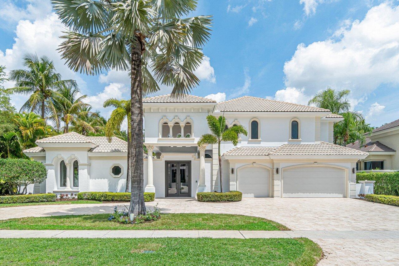Welcome to this luxurious and completely renovated 6 bedroom + 2 offices, 7 bathroom Courtyard home in the Estate section of Vintage Oaks. Spanning 5,733 sq ft under air, this home has been thoughtfully designed and crafted with impeccable attention to detail throughout. From the imported 48x48 porcelain tile from Spain on the first level to the wood flooring on the second floor with glass LED staircase, you'll be amazed at every turn. The kitchen is a chef's paradise with stainless steel appliances, an oversized refrigerator & freezer, induction cooktop, quartz countertops and more. The first floor primary suite features his & her bathrooms complete with built-in rainshower with LED lights and smart toilet. Some additional upgrades include custom built-in closets, glass balconies, Some additional upgrades include custom built-in closets throughout, glass balconies, SMART LED light switches, NEW ROOF and hurricane impact windows/doors/garage doors, 2 tankless hot water heaters, new A/C units (4) with 10 year warranties, wood planking accents on the indoor & outdoor ceilings, upgraded pool tiles & diamond brite, exterior LED house lights, fully tiled 3 car + golf cart garage floor and new driveway pavers.  The courtyard style patio is complemented by generous covered areas, lush landscaping, a guest house and a new Summer kitchen. 

The Polo Club is an upscale mandatory membership country club with 2 championship golf courses, a renowned tennis center, fitness and spa facilities, and several dining options to choose from.
