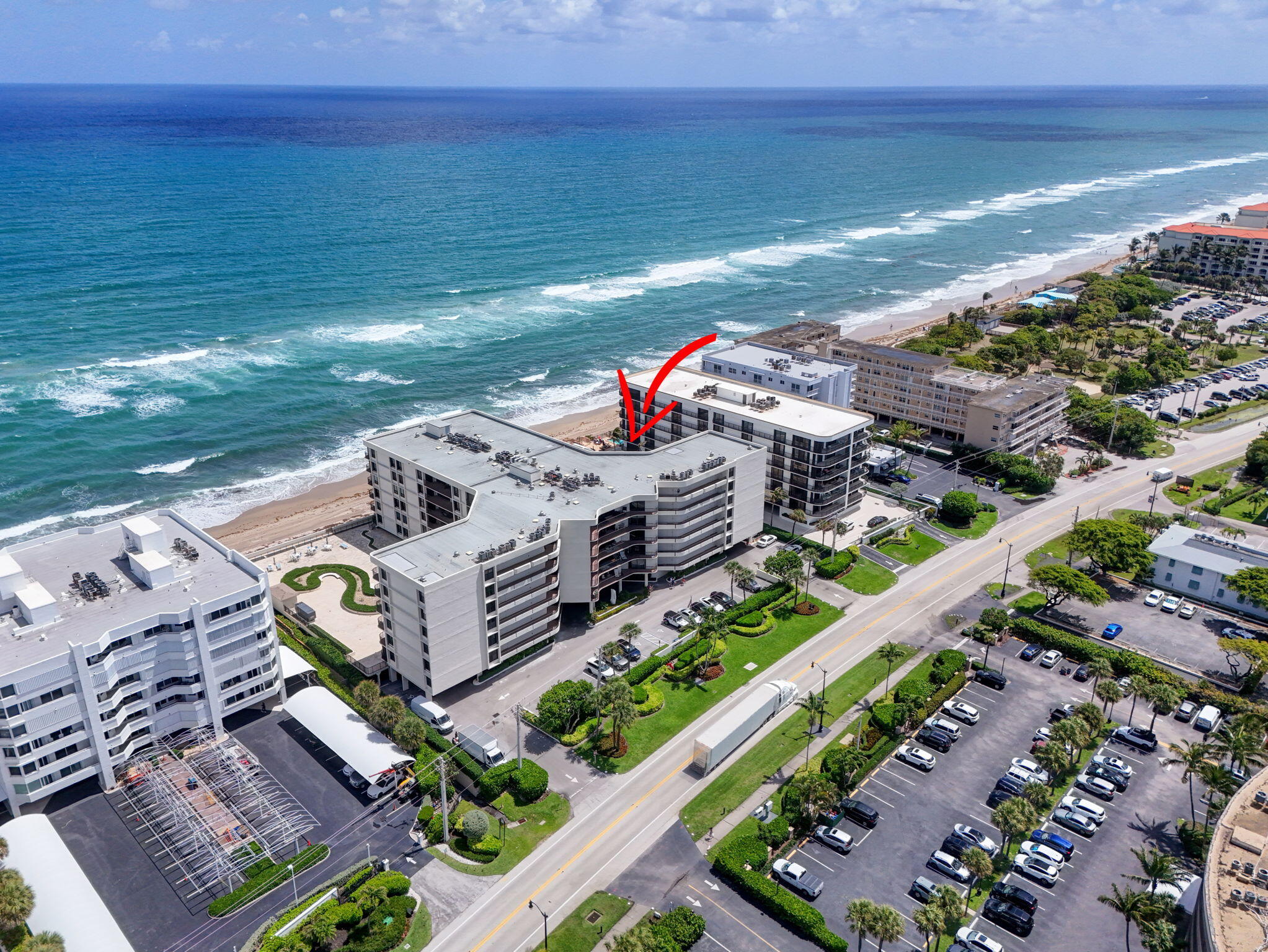 DUNE DECK OF THE PALM BEACHES CONDO - Residential