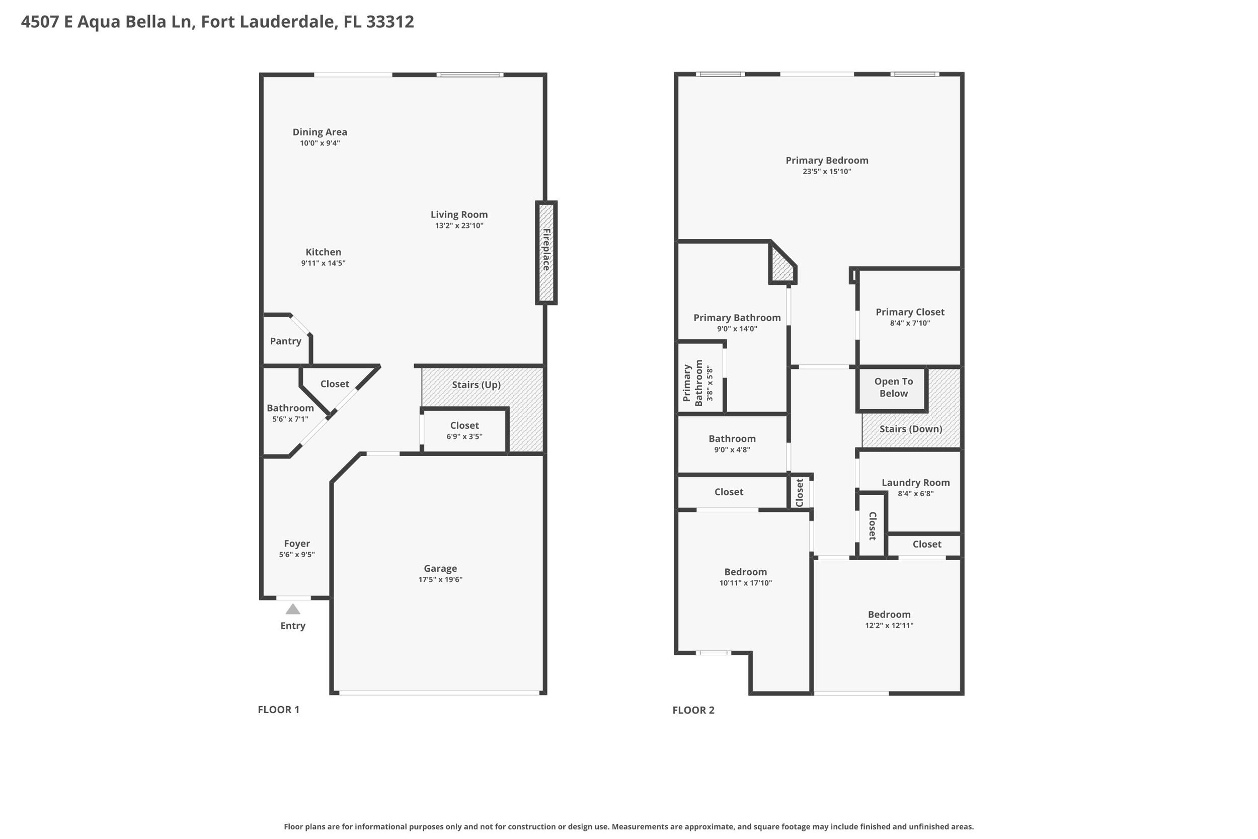 Aqua Bella - Residential Lease