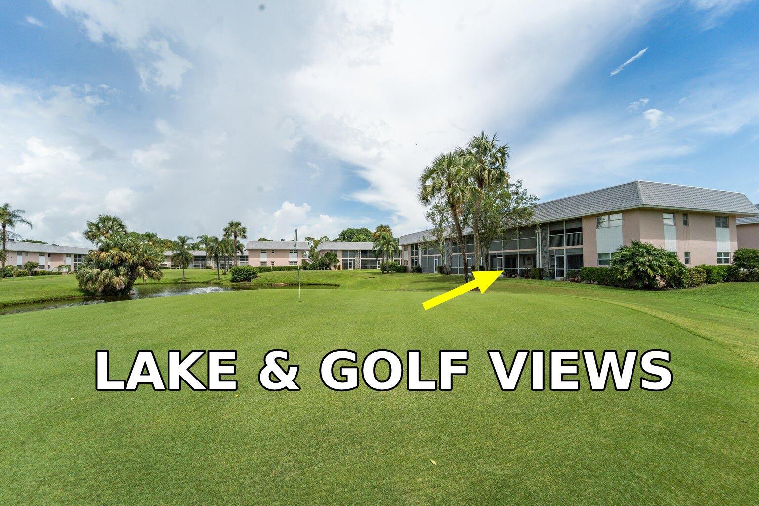 BEAUTIFUL LAKE VIEWS - DESIREABLE 1st FLOOR UNIT - 2-BED/1.5-BATH overlooking lake and golf course in tranquil Little Club. Featuring a new roof (2023 - roof assessment paid in full by Seller) Serene, expansive water & golf views from a screened enclosed covered lanai with bonus storage closet. Little Club is an active 55+ community offering TERRIFIC AMENITIES including golf, tennis, pickleball, swimming pool, billiards, bocce & palatial clubhouse with various activities and events. Also ultra-high speed internet & cable TV by BLUESTREAM is included with dues. Easy access, close proximity to community clubhouse & pool. Just bring your golf clubs or simply enjoy the tranquil beauty of nature with this idyllic ground floor property.