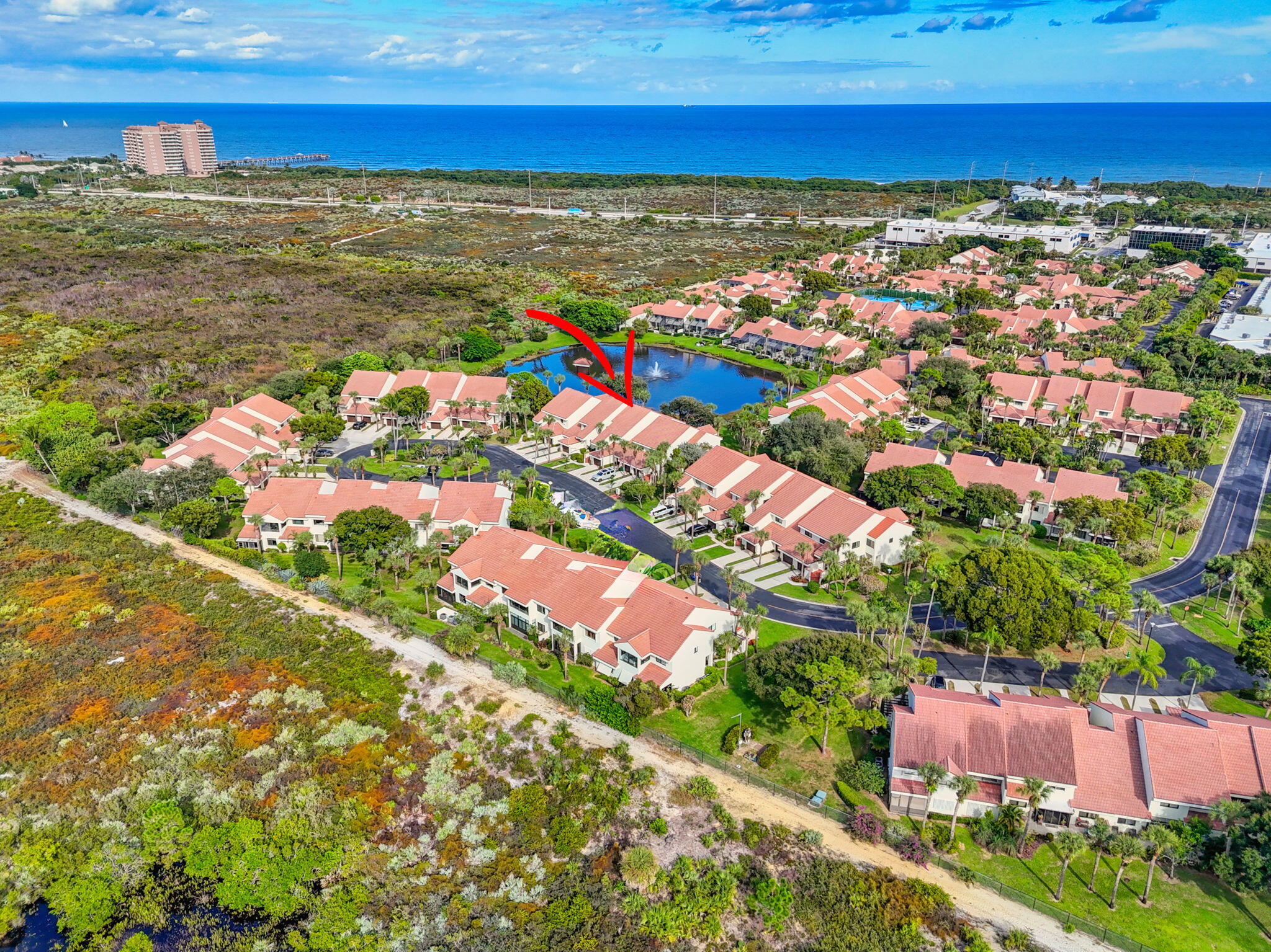 SEA OATS OF JUNO BEACH CONDO - Residential