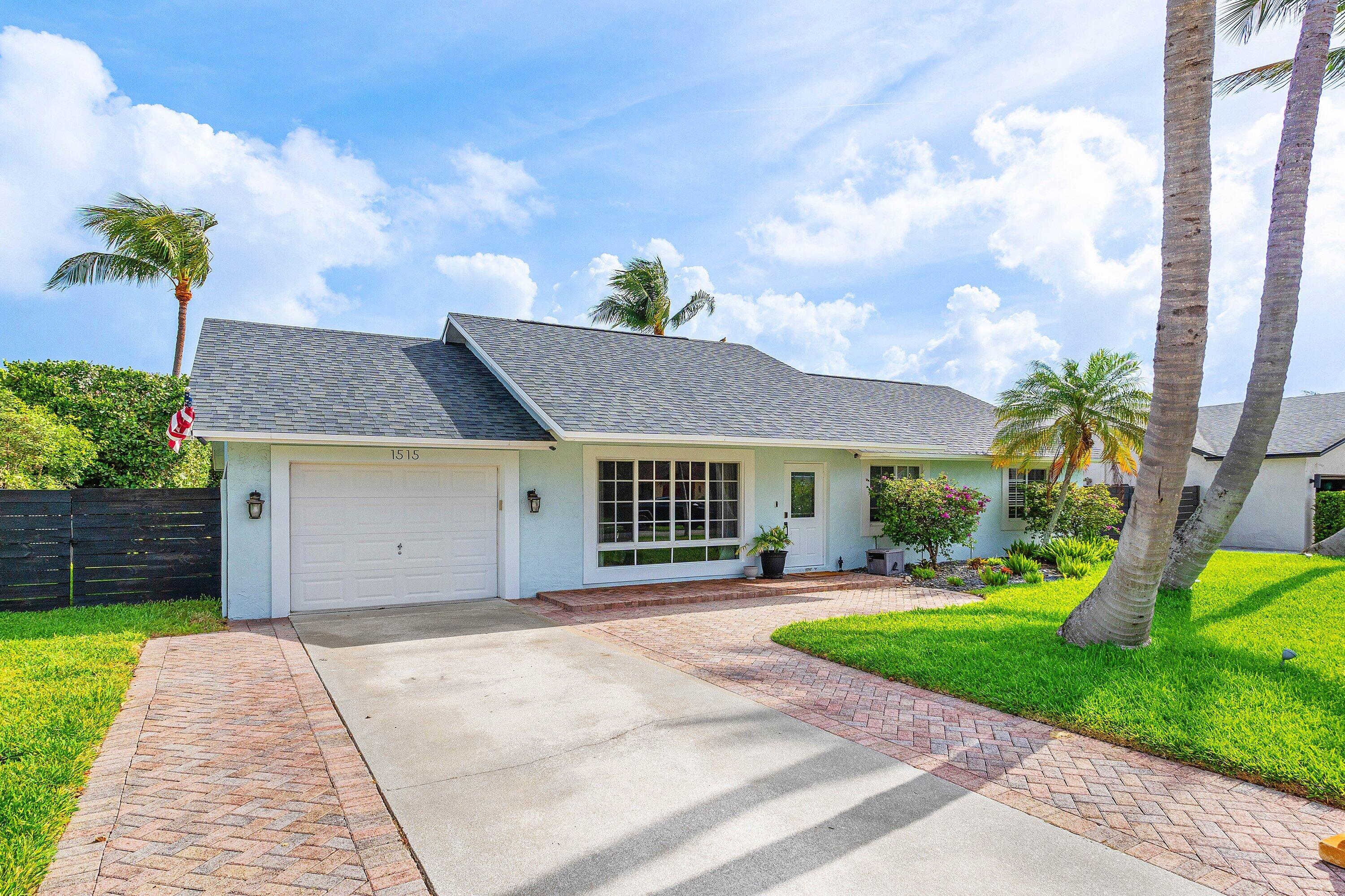 Welcome to one of the best-priced opportunities in highly sought-after Tropic Palms, one of East Delray's favorite no-HOA neighborhoods. Just minutes from Downtown Delray, Boca Raton, and the beach, this updated 3-bedroom, 2-bath pool home delivers the South Florida lifestyle everyone wants at a price that is hard to find. Inside, you'll find impact windows, new appliances, thoughtful updates throughout, warm wood-paneled ceilings, newer AC, a newer hot water heater, and a comfortable layout that flows perfectly to the covered patio and private backyard pool oasis with new pool equipment. Whether you're looking for your next full-time home, seasonal escape, or investment in one of Delray's most desirable locations, this one checks the boxes. CALL TODAY!