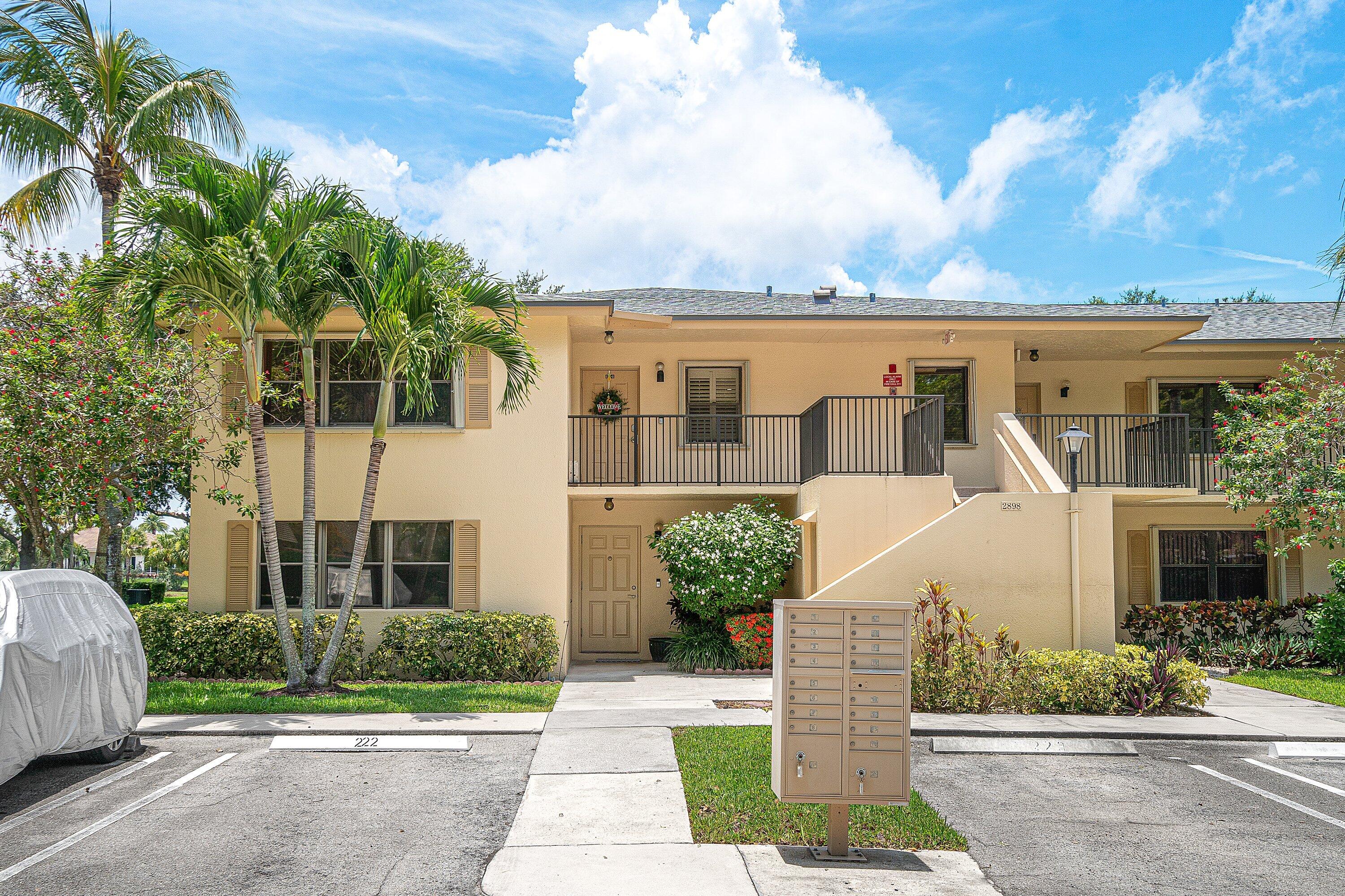 Welcome to this great condominium in Delray Oaks West, a  residence offering 1,458 square feet of finished living space. This three-bedroom, two-bathroom home provides comfortable accommodations with thoughtful room distribution. Located in Delray Beach. This property  has convenient access to the area's amenities. The practical floor plan and room count make this an attractive option for those seeking water view  living in an established community. This condominium presents a solid opportunity for buyers interested in the Delray Beach area.  Rare 3 Bedroom Corner unit with gorgeous views. Perfect for a family or Investor as you can Lease right after purchasing.  Priced to sell.