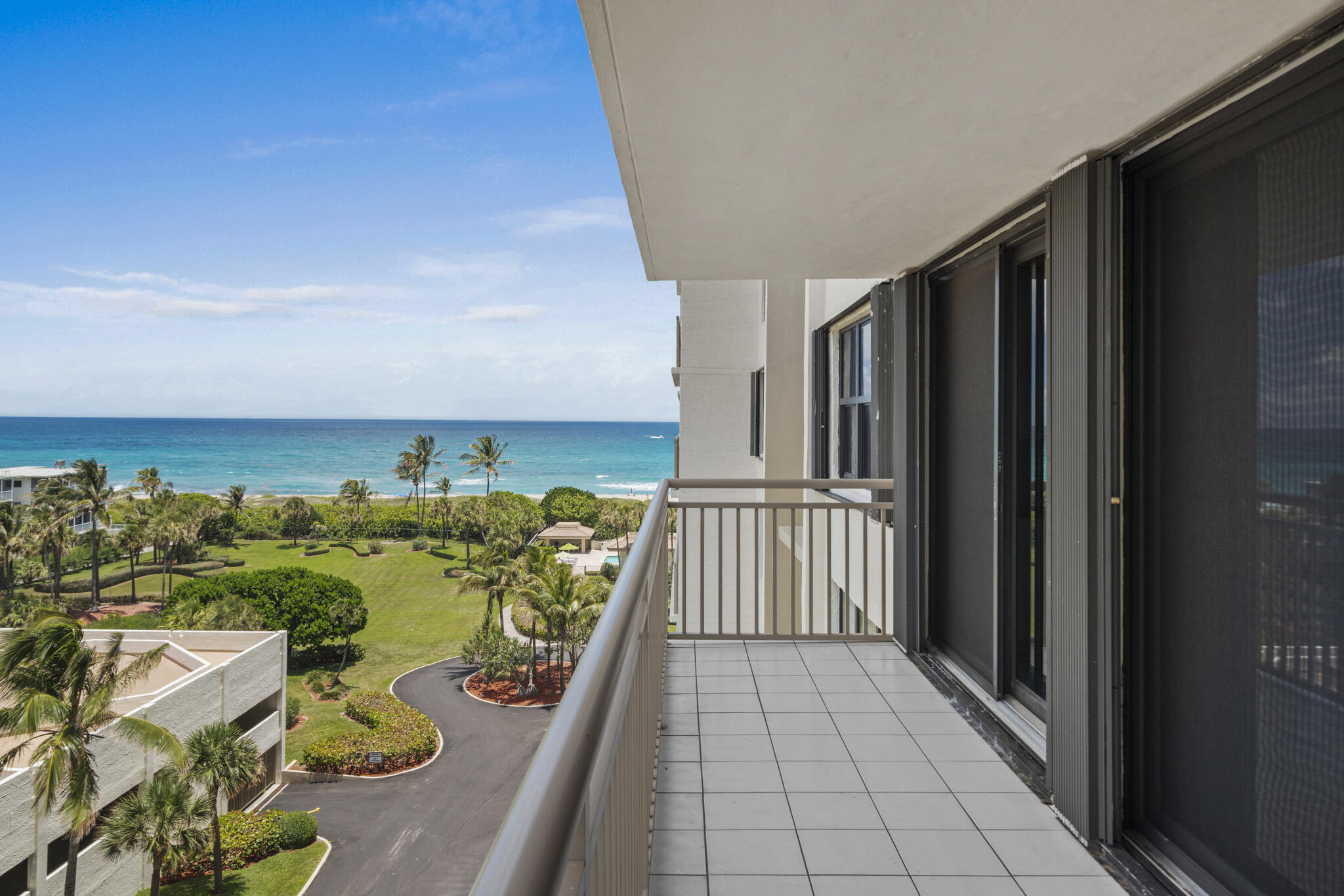 Relax and enjoy coastal luxury living at its finest in this elegant Singer Island residence, where sparkling blue ocean and Intracoastal views create a breathtaking backdrop from every room. Filled with natural light, this beautifully appointed condominium features two spacious bedrooms, each with its own en-suite bath and walk-in closet. A well-designed kitchen, separate dining area, and gracious living room are perfectly positioned to capture the stunning scenery and coastal ambiance. Additional highlights include impact glass windows, an in-unit washer and dryer, and the comfort of a secure, resort-style community. Residents enjoy exceptional amenities including a 24-hour concierge, fitness center, heated pool, tennis courts, lush tropical grounds, and private beach access.  OceanTree on Singer Island offers the ultimate South Florida lifestyle.  Close to world class shopping, restaurants and the Palm Beach International Airport.  Call today for your private tour.