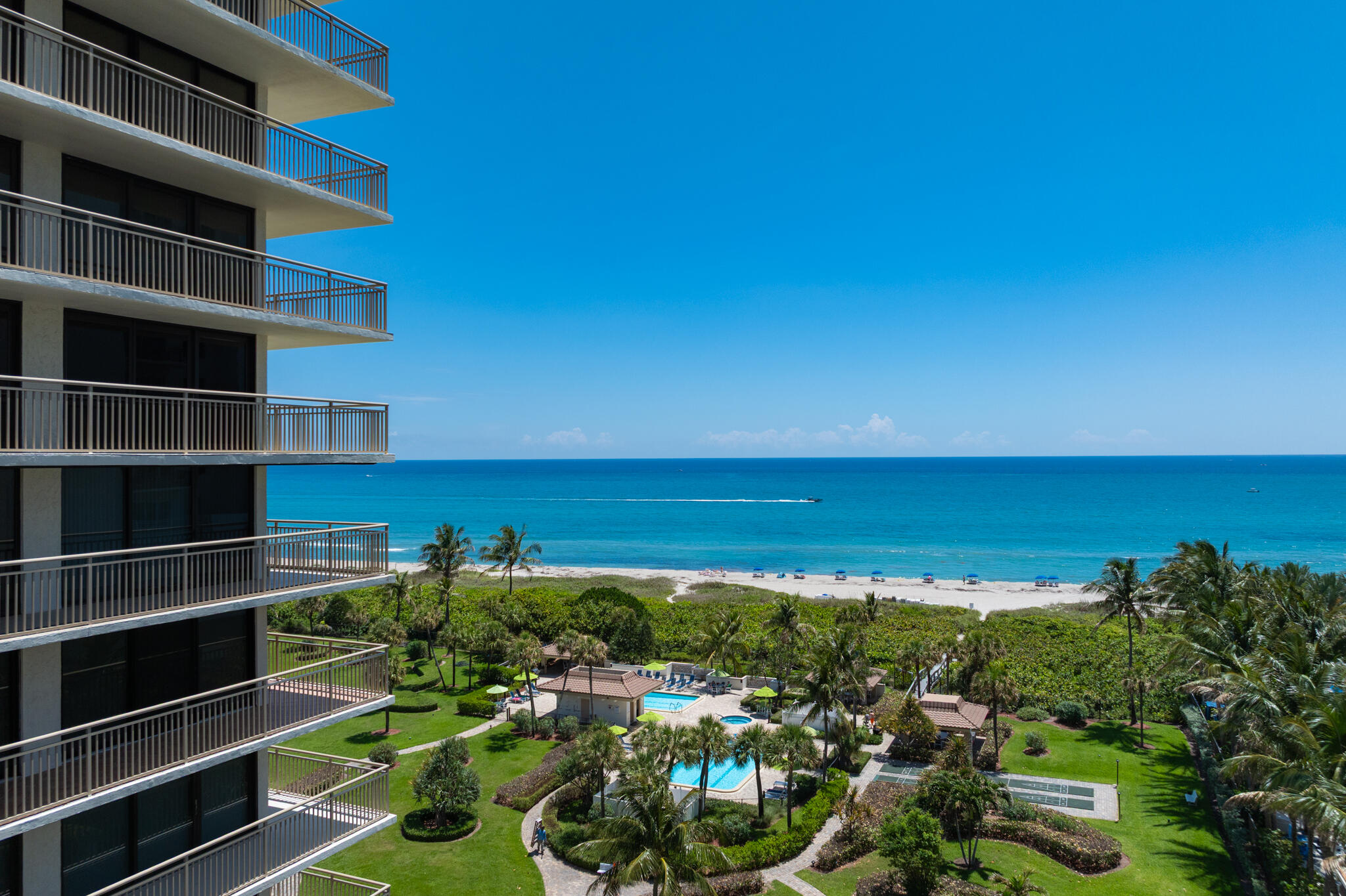 Relax and enjoy coastal luxury living at its finest in this elegant Singer Island residence, where sparkling blue ocean and Intracoastal views create a breathtaking backdrop from every room. Filled with natural light, this beautifully appointed condominium features two spacious bedrooms, each with its own en-suite bath and walk-in closet. A well-designed kitchen, separate dining area, and gracious living room are perfectly positioned to capture the stunning scenery and coastal ambiance. Additional highlights include impact glass windows, an in-unit washer and dryer, and the comfort of a secure, resort-style community. Residents enjoy exceptional amenities including a 24-hour concierge, fitness center, heated pool, tennis courts, lush tropical grounds, and private beach access.  OceanTree on Singer Island offers the ultimate South Florida lifestyle.  Close to world class shopping, restaurants and the Palm Beach International Airport.  Call today for your private tour.