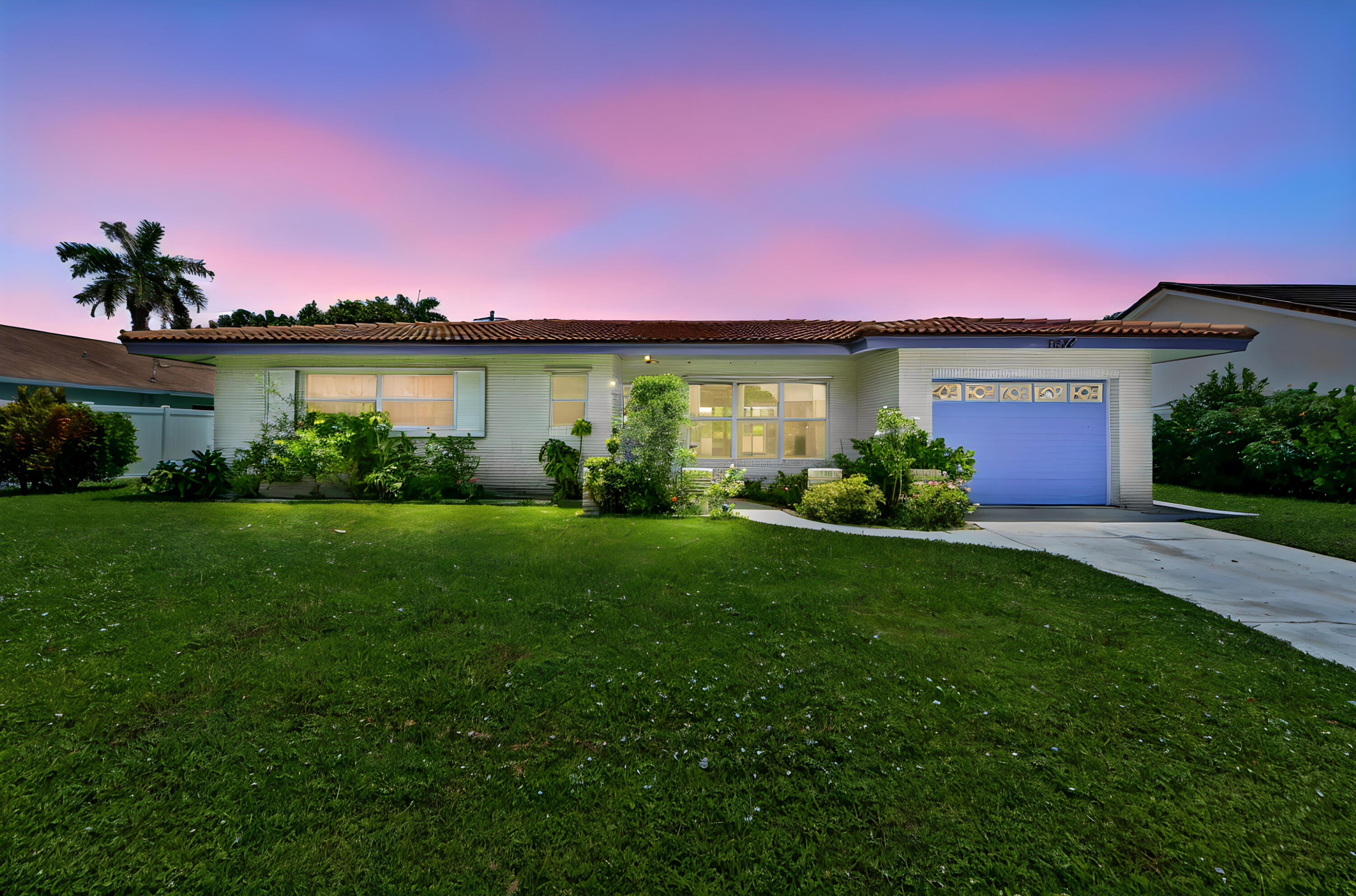 Welcome to this charming single-story residence in Country Club Village, Boca Raton, offering 1,402 square feet of comfortable living space. This two-bedroom, two-bathroom home provides practical floor plans and convenient single-car garage parking. The efficient layout makes the most of every square foot, delivering straightforward functionality for everyday living. Situated in the established Country Club Village community, this property presents an accessible option for those seeking a solid residential foundation in Boca Raton.