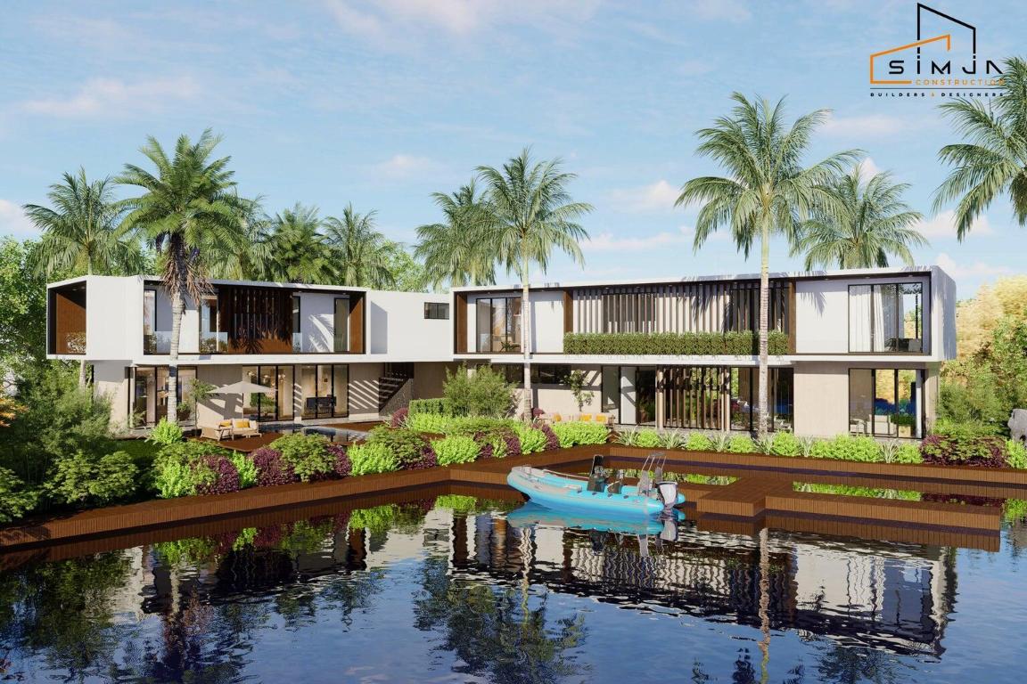 Prime opportunity to own a ready-to-build vacant lot spanning 0.2969 acres in Delray Beach! This exceptional property comes with approved plans for two modern and luxurious townhomes, each offering almost 3,000 sq ft of impeccably designed living space. Enjoy amazing potential with a deep-water canal, no fixed bridges, and a location just minutes from the ocean. The property also includes a private boat dock, making it a boater's paradise. Perfectly positioned for waterfront living, this lot provides the chance to create an upscale residence or investment property in a highly desirable location. Don't miss this rare opportunity—start building your dream homes today!