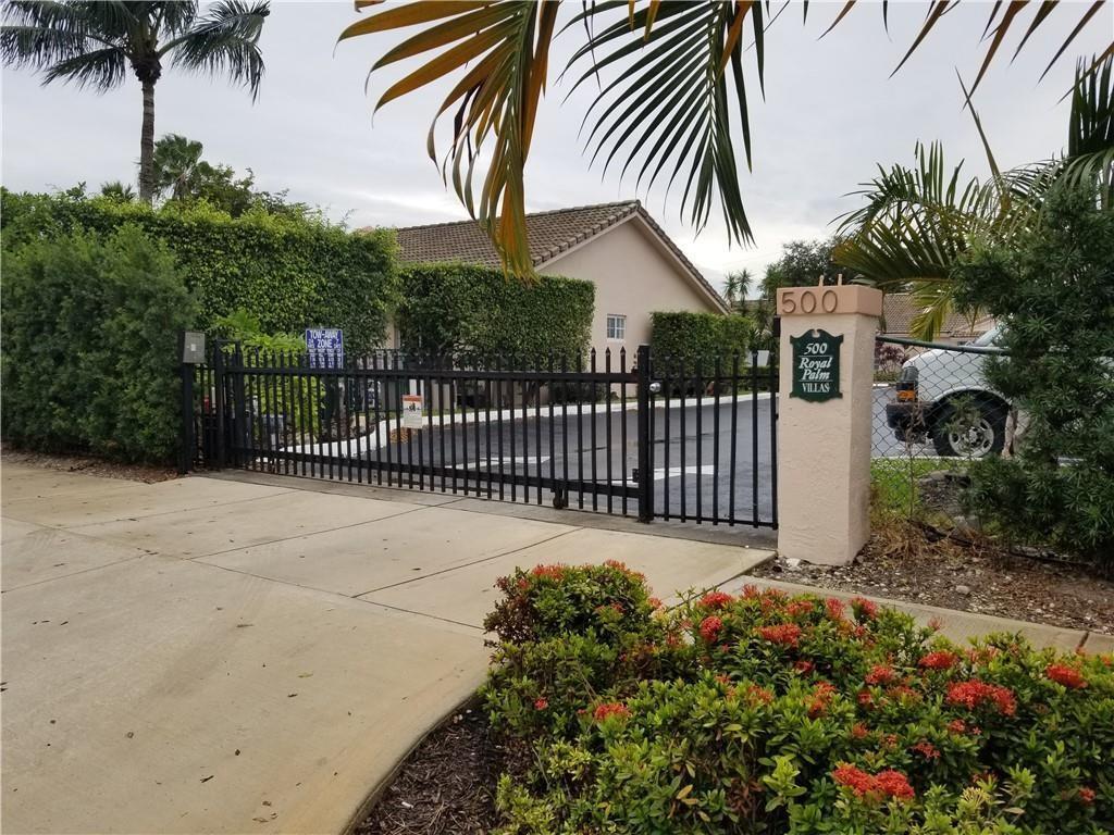 ROYAL PALM VILLAS CONDO - Residential Lease
