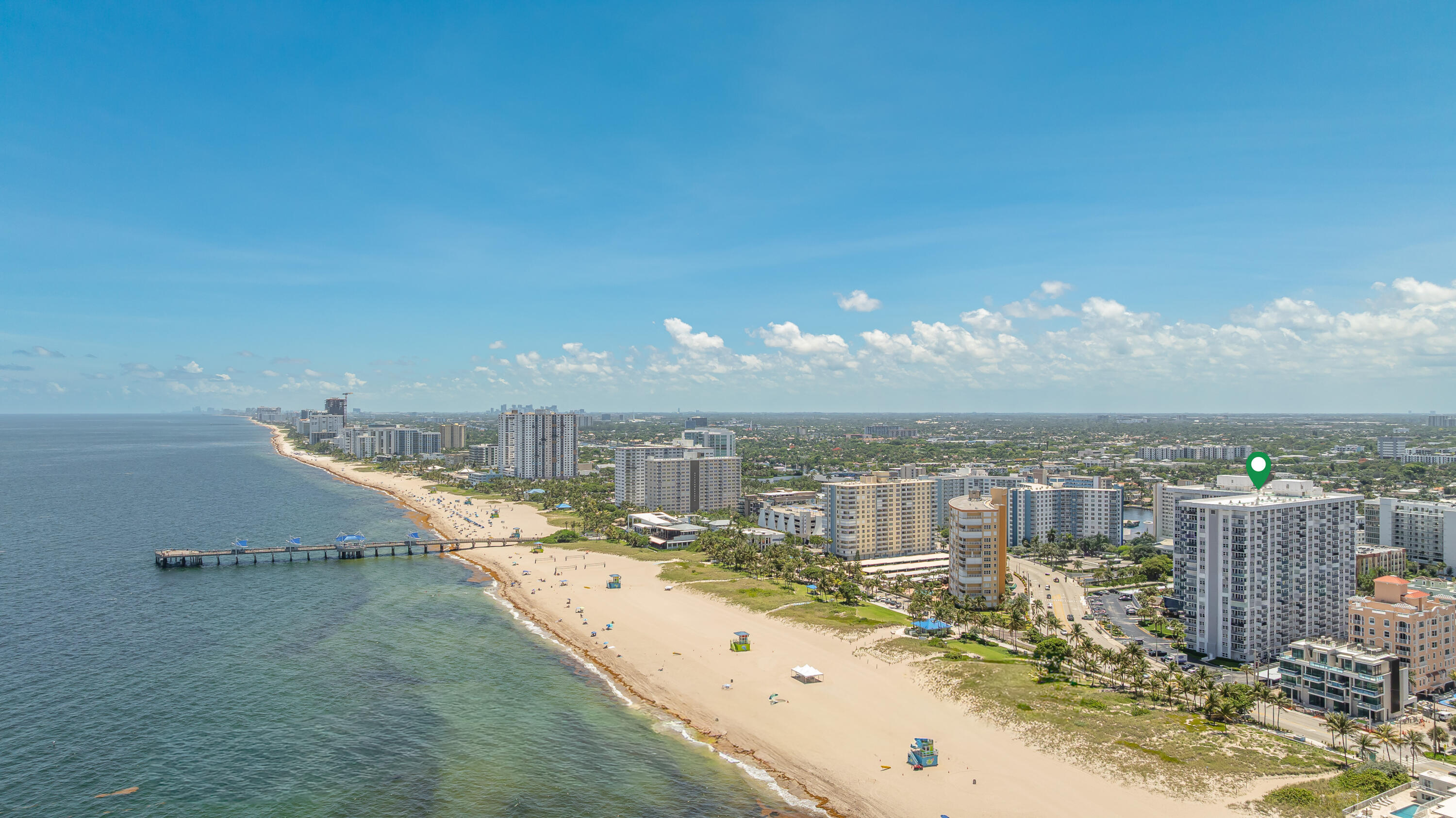 Stunning ocean and Intracoastal views from this bright and spacious 1-bedroom, 1-bath condo in the desirable Parliament House building. Located in the heart of Pompano Beach, this well-maintained unit offers an open layout, impact windows, and a private balcony perfect for enjoying South Florida living. Residents enjoy resort-style amenities including a heated pool, fitness center, sauna, barbecue area, community room, and additional storage. Just steps from the beach with convenient access to shopping, dining, and entertainment. A wonderful opportunity to own in one of Pompano Beach's most sought-after locations.