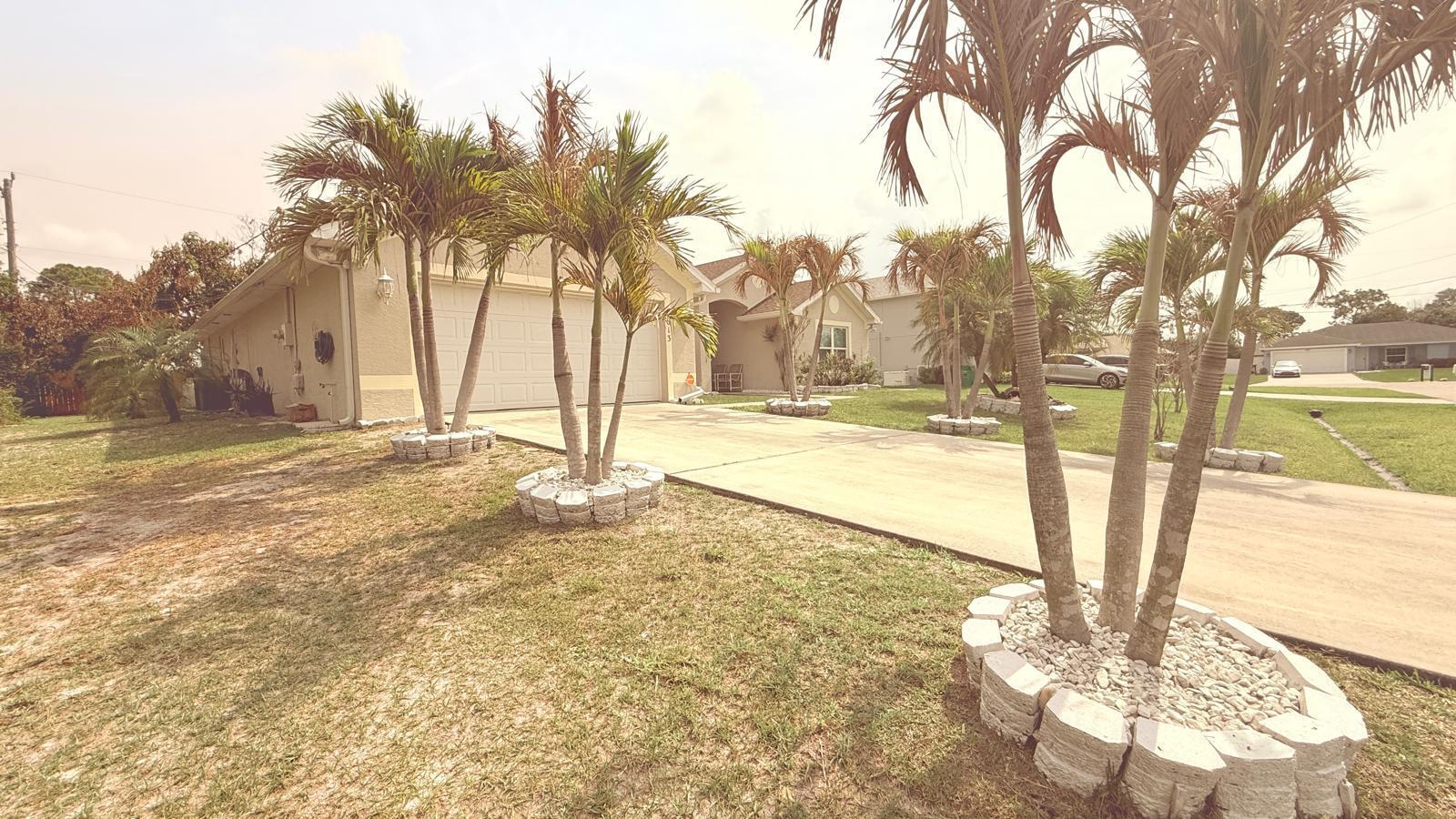 Welcome to this beautifully maintained Port St. Lucie home offering comfort, space, and convenience in a desirable residential neighborhood. This property features a bright and open layout with spacious living areas, a well-appointed kitchen, and generously sized bedrooms designed for everyday living and entertaining. Major updates include a newer roof, newer A/C system, and newer water heater, providing peace of mind for years to come. Enjoy a private backyard with plenty of room to relax, entertain, or create your own outdoor oasis. Conveniently located near shopping, dining, schools, parks, major highways, and the Treasure Coast's beautiful beaches. Schedule your private showing today!