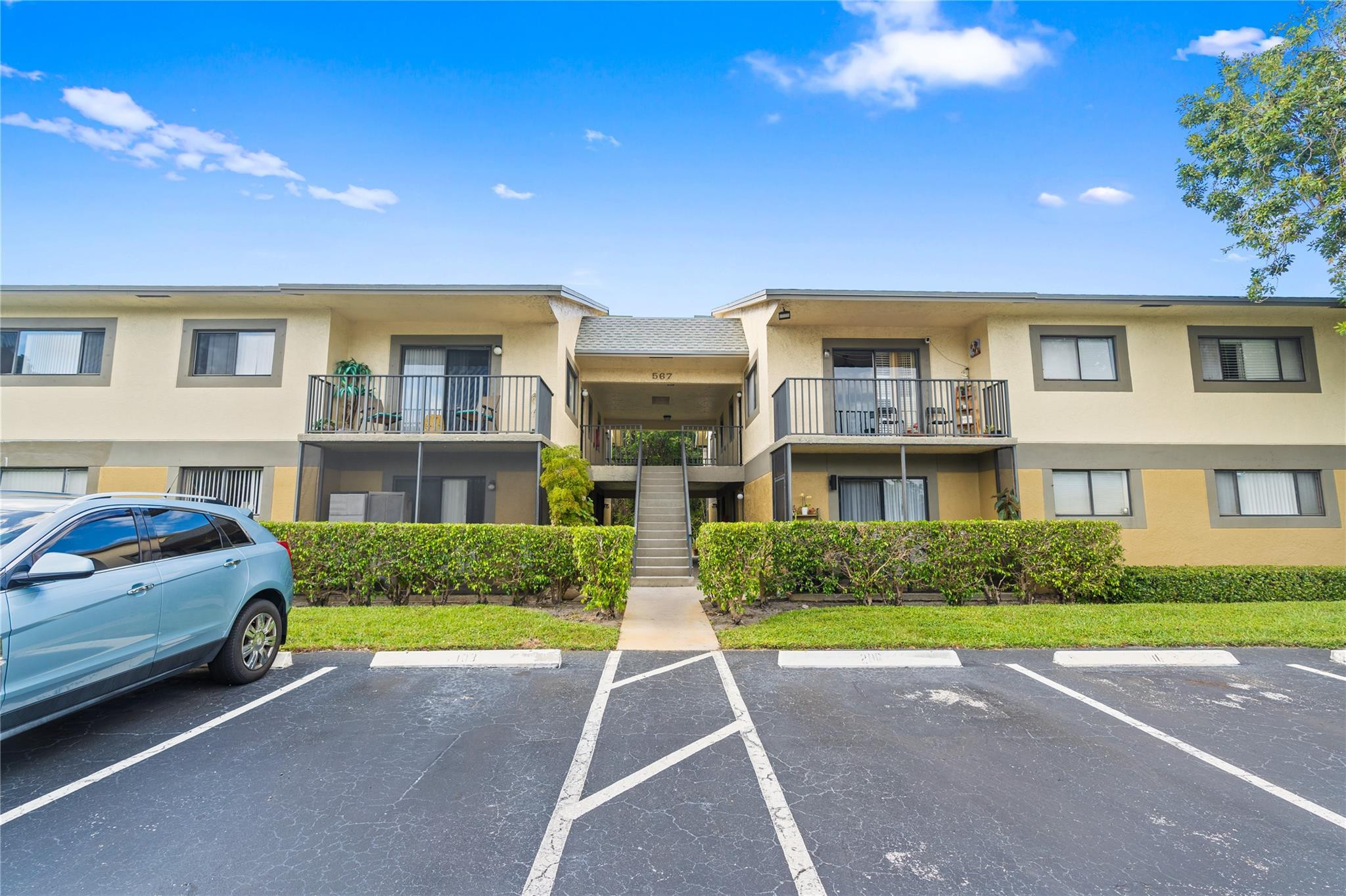 Updated first floor 2-bed, 2-bath condo in Tivoli Trace community in East Deerfield Beach. Move-in ready with modern finishes. Updated kitchen appliances and open floor plan. Less than 2 year old AC, updated plumbing, and Brand-new electrical panel. In-unit washer and dryer. No current assessments! Seller is open to concessions to help with BUYER'S CLOSING COSTS! Restoration work just completed. Prime location east of I-95 — just minutes from Deerfield Beach, restaurants, shops & more. All information on MLS for this listing is deemed accurate but not guaranteed & subject to errors & changes without notice.