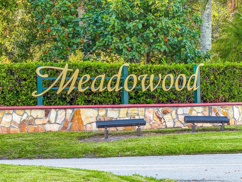 This is the ultimate Resort Style living. The very private, sunlit Single Family home with 2 car plus garage and large screened in back patio has golf course views. The home is within a country setting and a guard gated community. As you enter the resort-style manicured community and drive through the serene setting, you will pass by the many amenities which include a 18-hole championship golf course designed by Charles Ankrom, tennis, pickle ball, swimming pool, work out center, bike trails and restaurants all within the gated community. These are not inclusive of the rental. However, golf or tennis memberships or pay to play may be elected if the renter chooses to participate. Anyone may dine at the restaurants. The private community is near the beaches and Treasure Coast International . Please call L/A for private appts.  Gated community agent must accompany