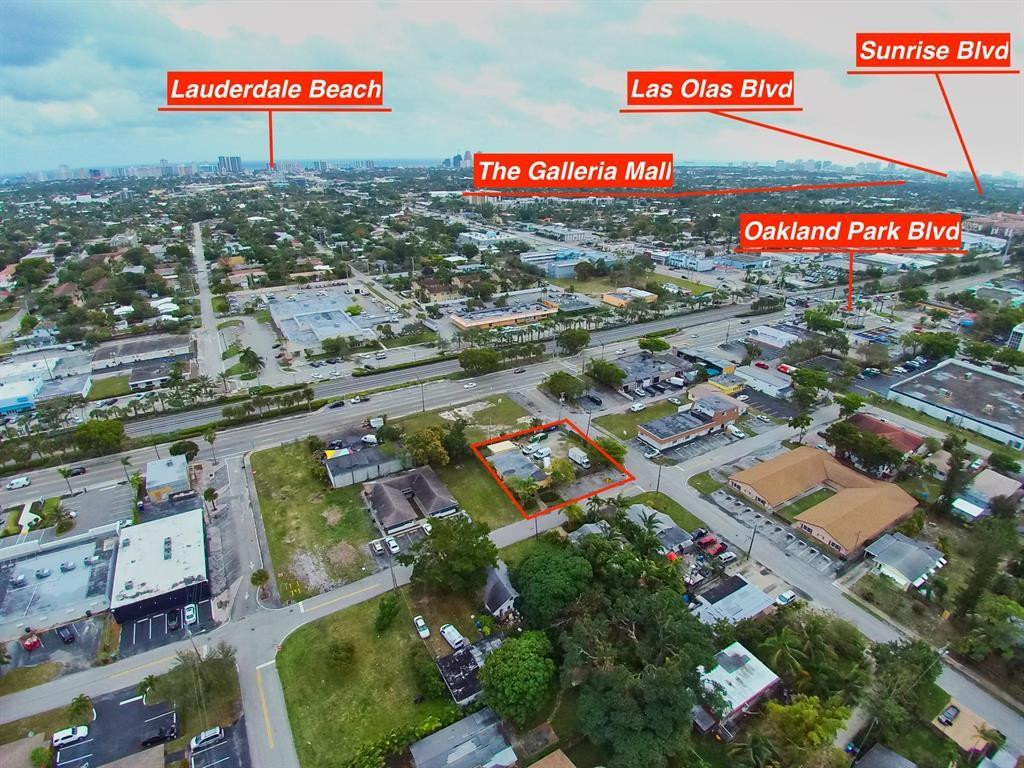 OAKLAND PARK SECOND ADD - Land