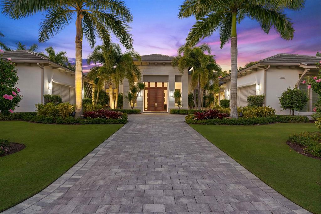 THIS PRISTINE AND BEAUTIFULLY DESIGNED HOME SITS ON ONE OF THE NEWEST STREETS IN THE EXCLUSIVE OLD PALM GOLF CLUB. THE LIGHT AND AIRY PALLETTE OF DECOR CREATES THE MOST SOOTHING ATMOSPHERE IN THIS HOME THAT IS BEING OFFERED FULLY FURNISHED. 4 BEDROOMS, 5.2 BATH, AN  OFFICE AND A THEATER IN ADDITION TO ONE OF THE NICEST OUTDOOR LANAI IN THE NEIGHBORHOOD MAKE THIS HOME INCREDIBLY INVITING. EQUIPPED WITH TOP OF THE LINE APPLIANCES, AN EQUISITE FIT AND FINISH, GORGEOUS FURNISHINGS, YOU WILL BE OVERWHELMED WITH IT'S AESTHETIC. COME LIVE THE AMAZING SOUTH FLORIDA LIFESTYLE, IN THE BEST CLUB AROUND. MEMBERSHIP IS MANDATORY.
