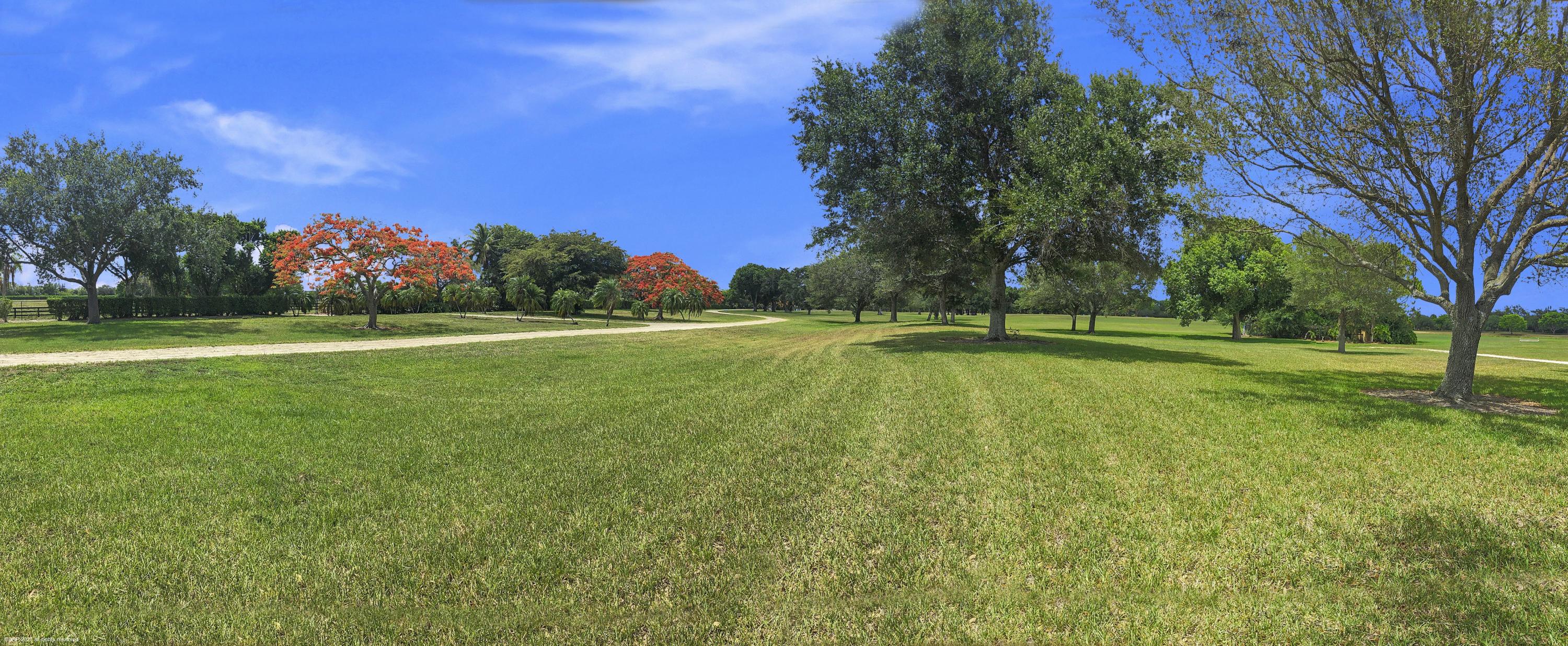 Opportunity is knocking at your door!  Location, Location, Location!  This improved 35+/- acre tract sits in a prime location in the heart of Wellington's Equestrian Preserve and central to all of the Village's equestrian competition venues.  Situated at the corner of Southshore Blvd. & Indian mound Rd, this parcel is being split off from what once was the iconic ''Windsome Farm''. The site boasts mature perimeter landscaping & berm, access to public water, gated oak-lined driveway and hacking paths around scenic water features.  This is your chance to bring to life the next chapter of this splendid property and become part of  it's history! (The exact acreage & south boundary line in photos and renderings are subject to change. Taxes are from the full 78 Acres & don't represent the replat