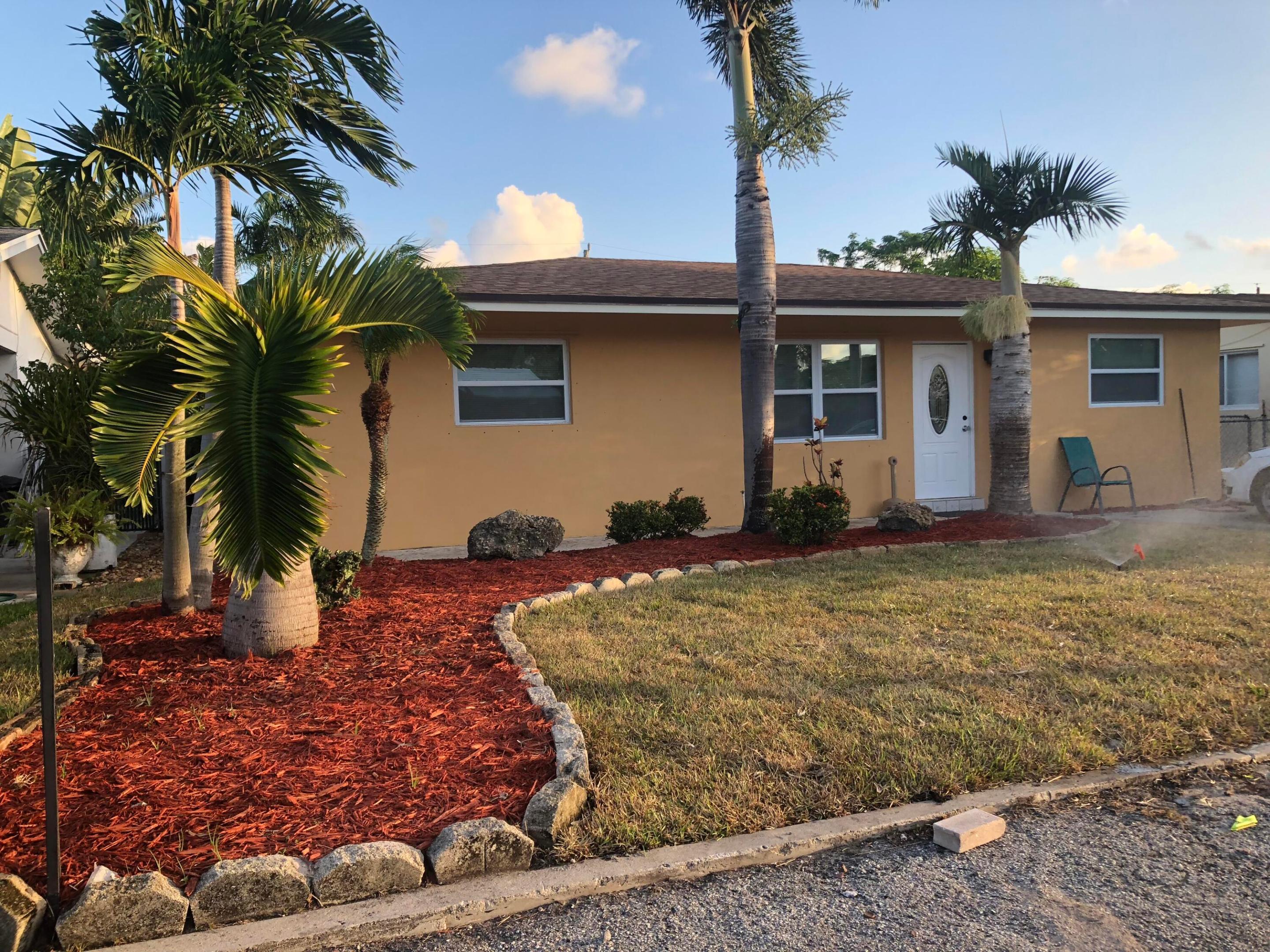 Home has gone through a full renovation with new roof, new windows, new central ac and new tankless water heater. Updated shaker style kitchen cabinets with Quartz tops, Stainless appliances, tile floors throughout. Large covered patio, fenced in private yard and storage shed.