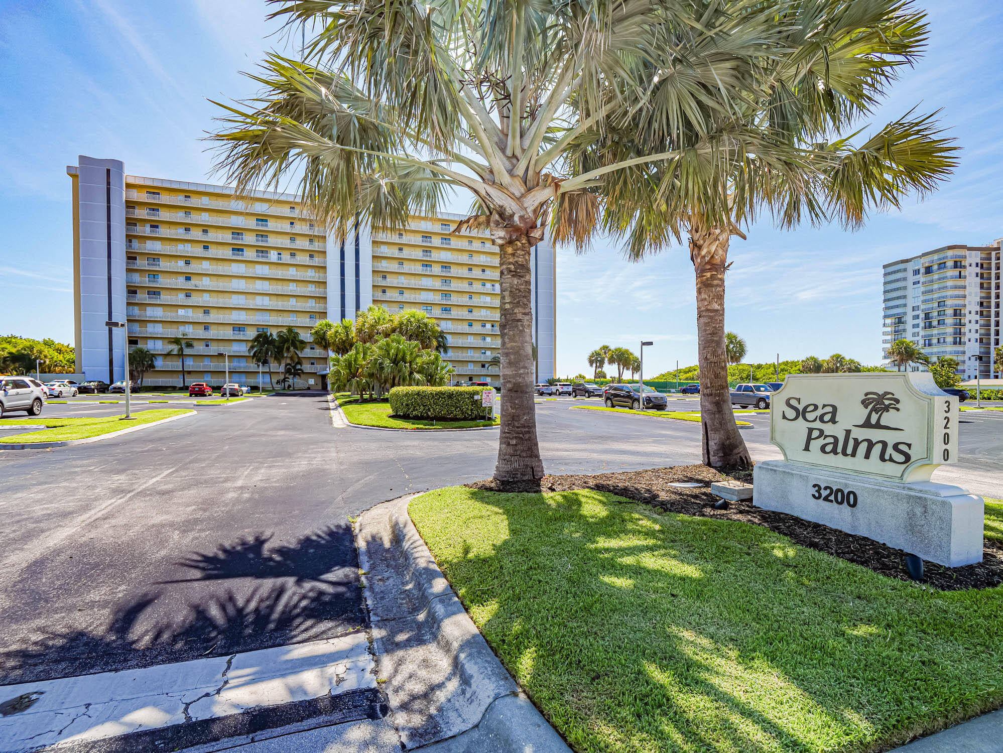 Welcome to Sea Palms Condominium on Hutchinson Island, where waterfront living meets comfortable, efficient design. This two-bedroom, two-bathroom residence offers 1,040 square feet of finished living space on a single floor, providing an accessible layout for everyday comfort. Located in this established condominium community, the property puts you steps away from the island's natural waterfront appeal. This is an excellent opportunity to own a waterfront property in Hutchinson Island at a practical scale and price point. Fully furnished and Fully Renovated!  Walk right out your door to the pool or direct beach access.  NEW exterior painting underway!  Welcome Home! Also available for rent/lease inquire with listing agent.