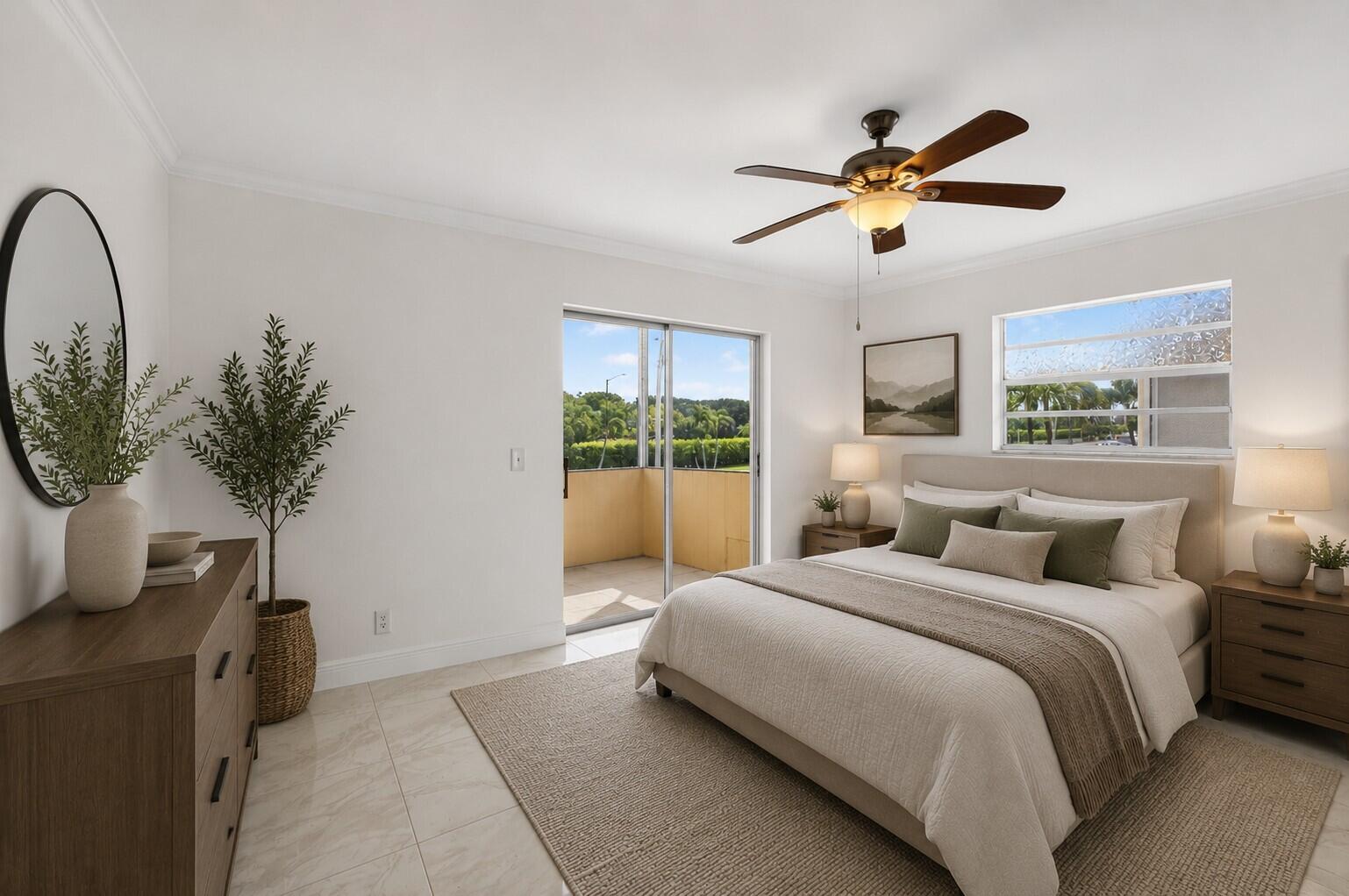Updated 1-Bed, 1.5-Bath Condo in Kings Point. Second-floor condo located in the highly sought-after Kings Point community. This move-in-ready residence features an updated kitchen with white cabinetry, granite countertops, a stylish tile backsplash, and SS appliances. Tile flooring extends throughout the home, and both bathrooms have been tastefully renovated. Enjoy relaxing on the screened patio, and full-size washer and dryer in the unit. Kings Point offers an exceptional lifestyle with resort-style amenities, including a multi-million-dollar clubhouse, golf courses, tennis courts, indoor and outdoor pools, a theater, fitness center, bistro, courtesy transportation, and countless social activities. This building is concrete built