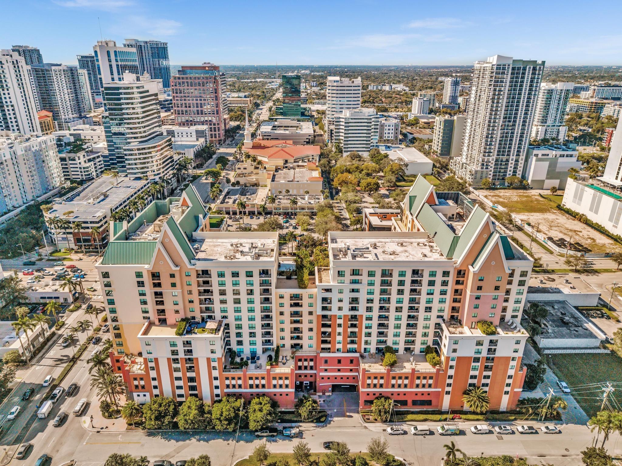 WAVERLY AT LAS OLAS CONDO - Residential