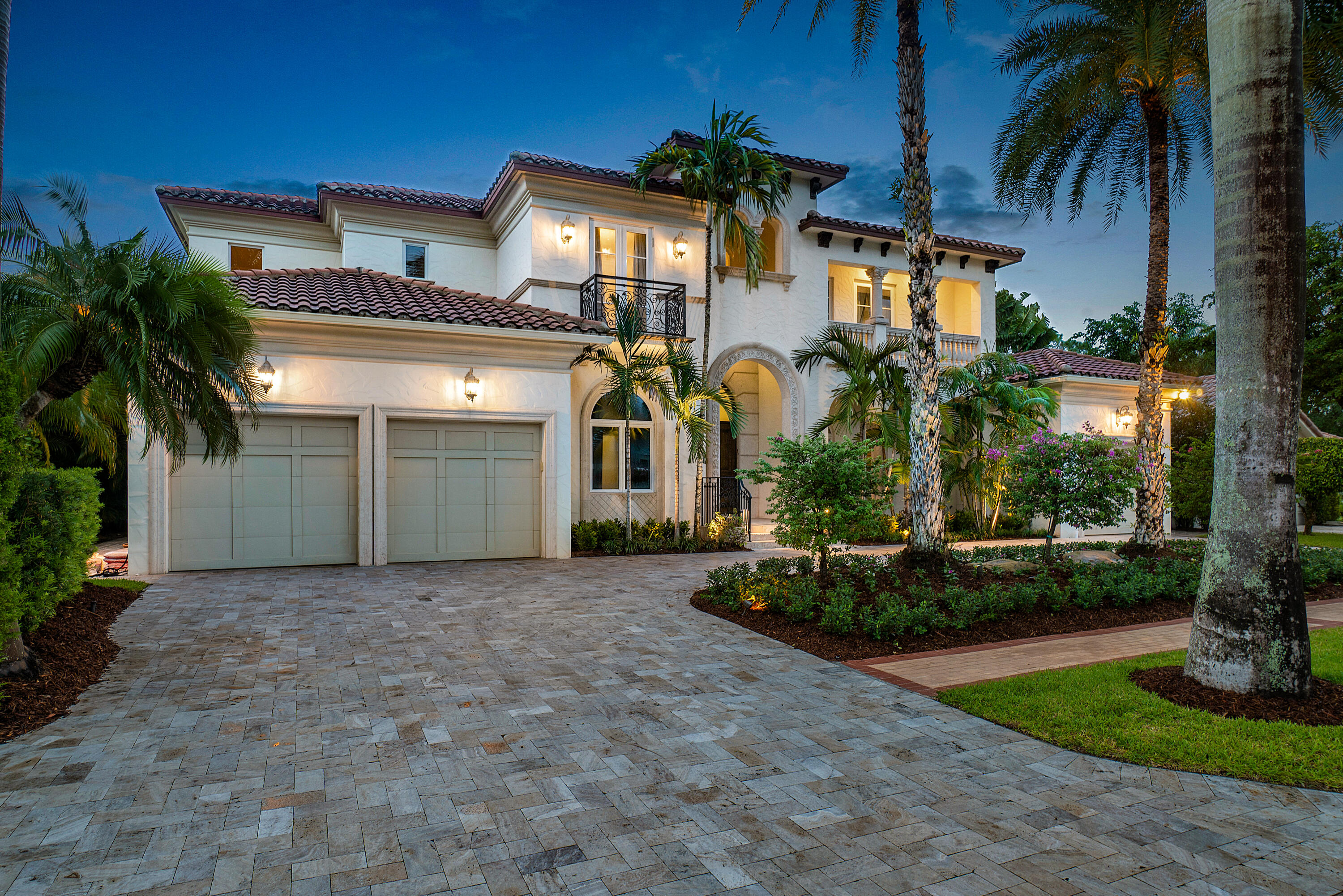 17519 Foxborough Lane is one of the most grand estates within Boca Raton's most prominent golf and country club communities of St. Andrews.  Idyllically located within close proximity to the world class amenities that St. Andrews has to offer, this 5 bedroom and 6 and a half bath estate is positioned green side of one of St. Andrew's two renowned golf courses.  Built in 2007, there was absolutely no expense spared in the design and construction of this spacious residence.  With over 6,660 sq ft of living space, 17519 Foxborough Lane adequately satisfies the desire to have space to entertain and live comfortably with vaulted coffered ceilings and an open living concept.  

Upon entry, you are greeted with an impressive sitting area with massive floor to ceiling impact windows flooding the space with natural light over looking the par 3 and your private pool and spa.  The kitchen was masterfully designed to not only a chef's standards but also with the intention to be a space for entertaining.  With a gas cooktop, dual ovens, a Sub-zero refrigerator, Thermador convection oven and microwave, a Miele coffee maker and dual islands, this kitchen leaves no box unchecked.  

The primary bedroom is located on the opposing end of the ground floor with its own adjacent sitting area, his and her walk-in closets and a resort style bathroom with two separate water closets.  The primary bedroom has remarkably tall ceilings with electric controlled black out shades granting privacy from your stunning golf and pool views.  

With one additional guest bedroom on the ground floor in addition to a private home office, you can find the remaining three bedrooms each with their own en suite upstairs via a lavish marble staircase or by your own private elevator.  An upstairs living area with built in surround sound and an additional balcony brilliantly caters to a space for family or friends to lounge.  

The property has a whole home generator, impact windows and doors, a Crestron smart home system and all lights are connected to Lutron dimmers.  Lushly landscaped with mature vegetation, this home feels like the South Florida paradise you have been looking for! 

St. Andrews is recognized as an Elite Distinguished club of the World, a Platinum Club of America and on the Top Ten Healthiest Clubs of America and in 2019 it was awarded the North America Best Day Spa Award.  The manned guard community has a roving armed guard patrol along with 24 hour state of the art video surveillance.  Located within close proximity to Palm Beach International along with Fort Lauderdale airport and Boca Executive Airport, St. Andrews is conveniently positioned for a winter retreat only a quick drive to the coast or to both Mizner and Delray's Atlantic Avenue. 

Membership to the club at St. Andrews is mandatory with the purchase of this home.  Current membership rate is $200,000 but after September 30th will rise to $300,000.  If the property is placed under contract prior to September 30th and the application to the club is processed and deposit is made, the club will honor the current rate of $200,000.
