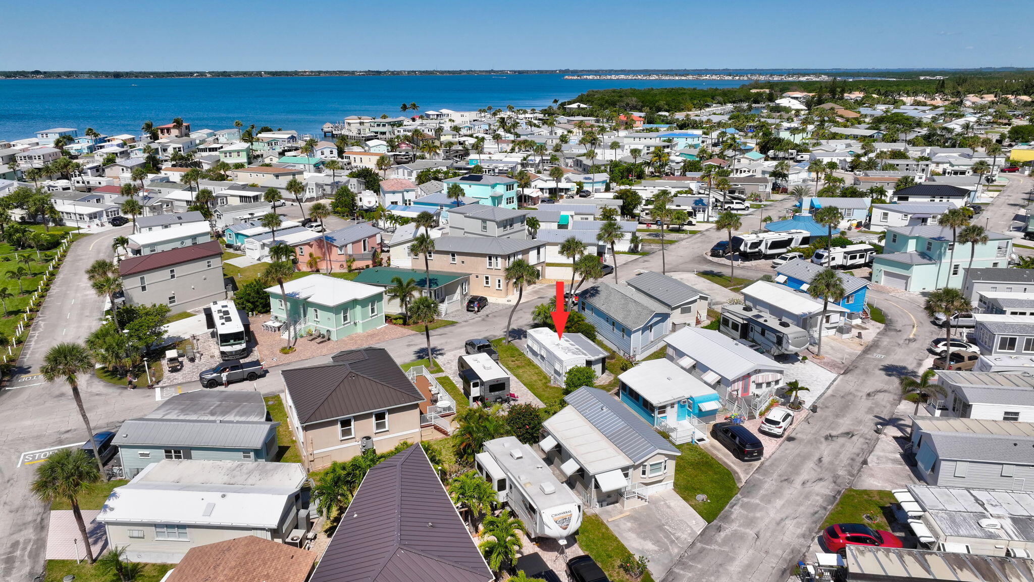 Discover an exceptional chance to own your own slice of South Hutchinson Island. This charming 1-bedroom, 1-bath residence offers the perfect canvas to create your ideal coastal retreat. Embrace the relaxed island lifestyle and make every day feel like a getaway. Beyond personal enjoyment, the property presents strong investment potential with rental opportunities. Just a short stroll away, you'll find a unique underground tunnel providing convenient access to your private beach and exclusive community amenities. Holiday Out remains one of the hidden gems of the Treasure Coast—whether as a vacation escape, income property, or both. The monthly HOA of $305 includes an impressive range of amenities: gated private beach access, oceanside pool and patio with BBQ grills, bocce, shuffleboard.