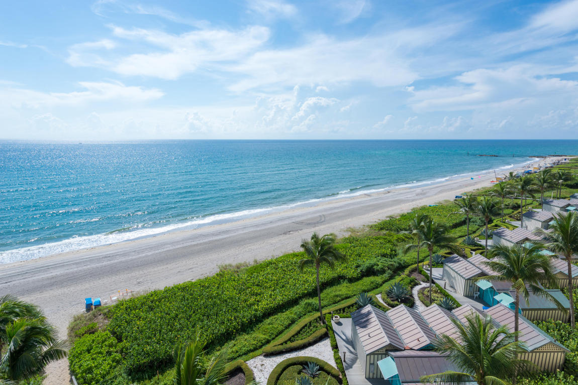 Magnificent private unobstructed oceanfront and Lake Boca views; probably among the best views of Atlantic Ocean and Lake Boca in Boca Raton; Custom décor; Very European design, Designer finished marble, built ins. Spacious living. Maid/Nanny live in quarters with separate entrance elevator. 24 hour room service from the Boca Hotel. Modern Beach cabana. Double indoor garage. A 6 star full service property.