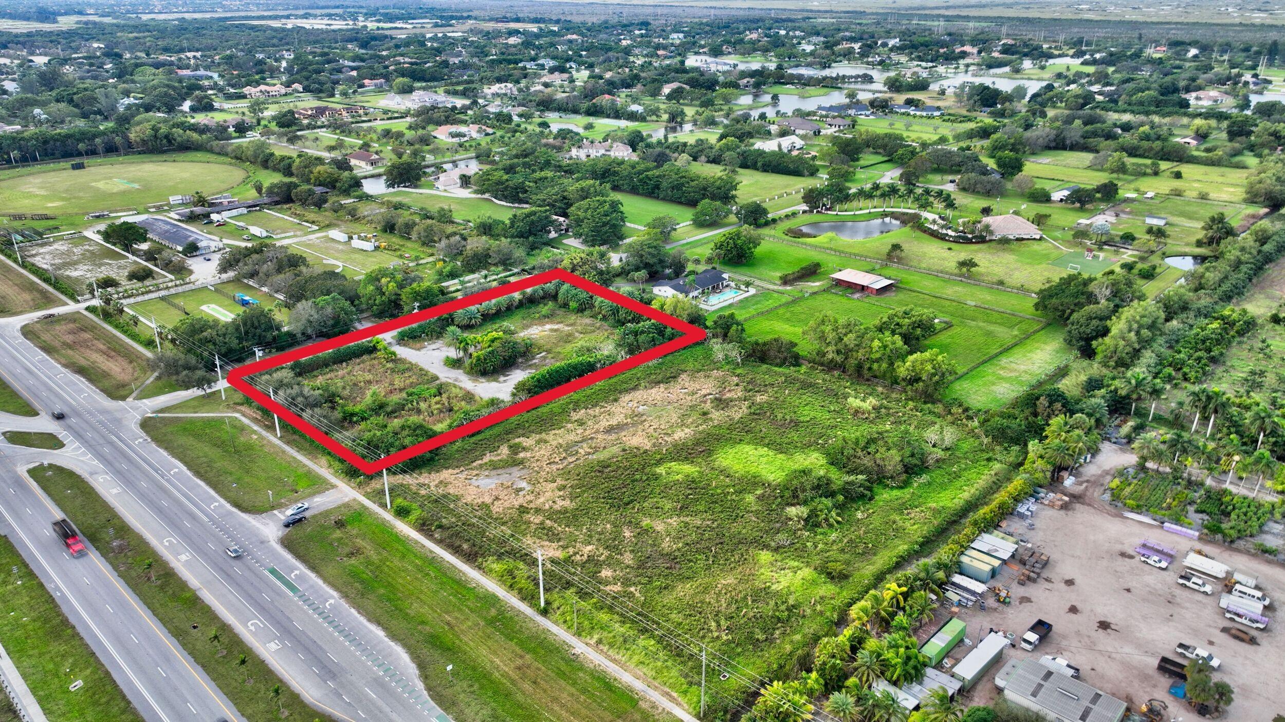 PALM BEACH FARMS CO 3 - Land