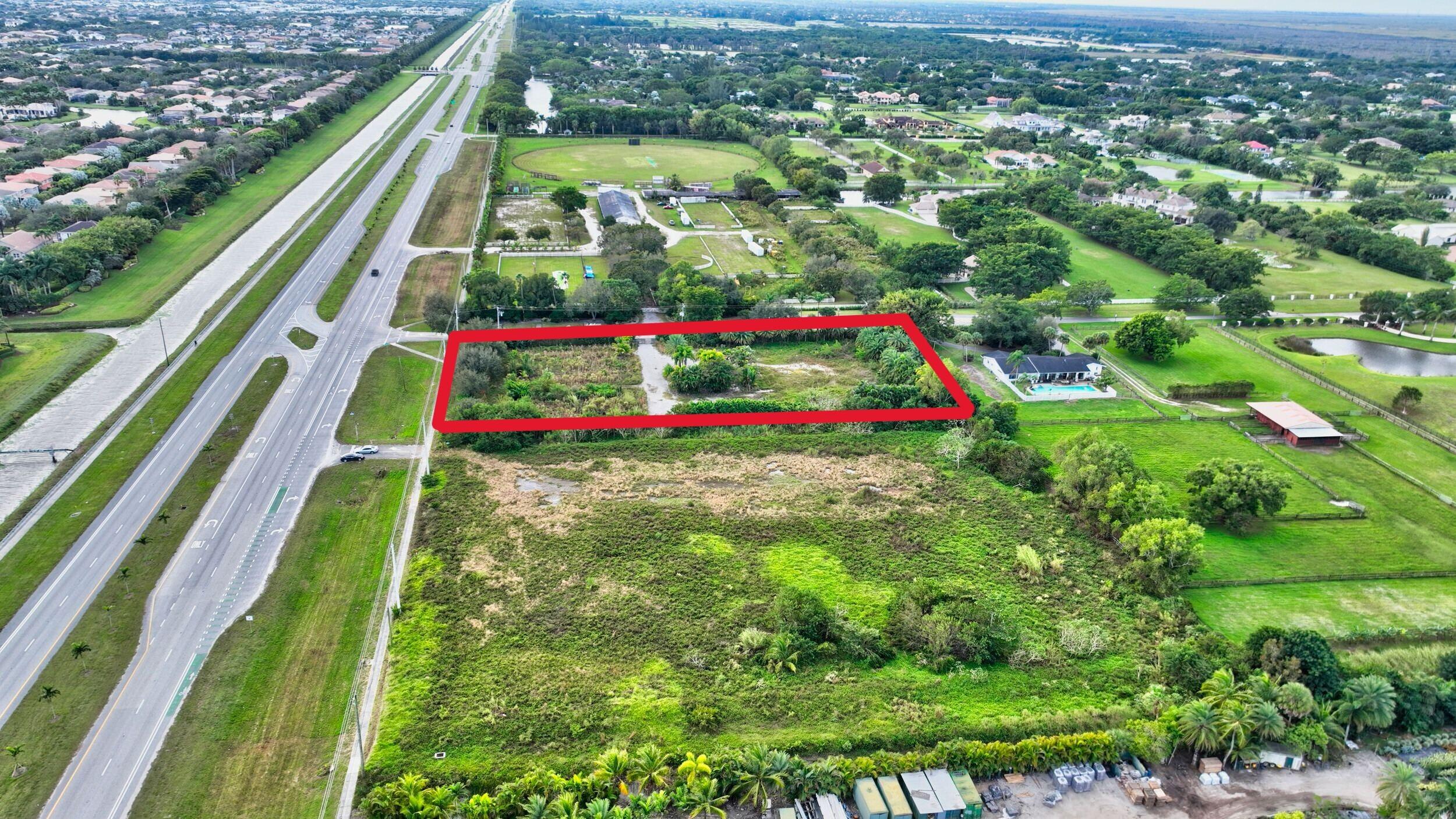 PALM BEACH FARMS CO 3 - Land