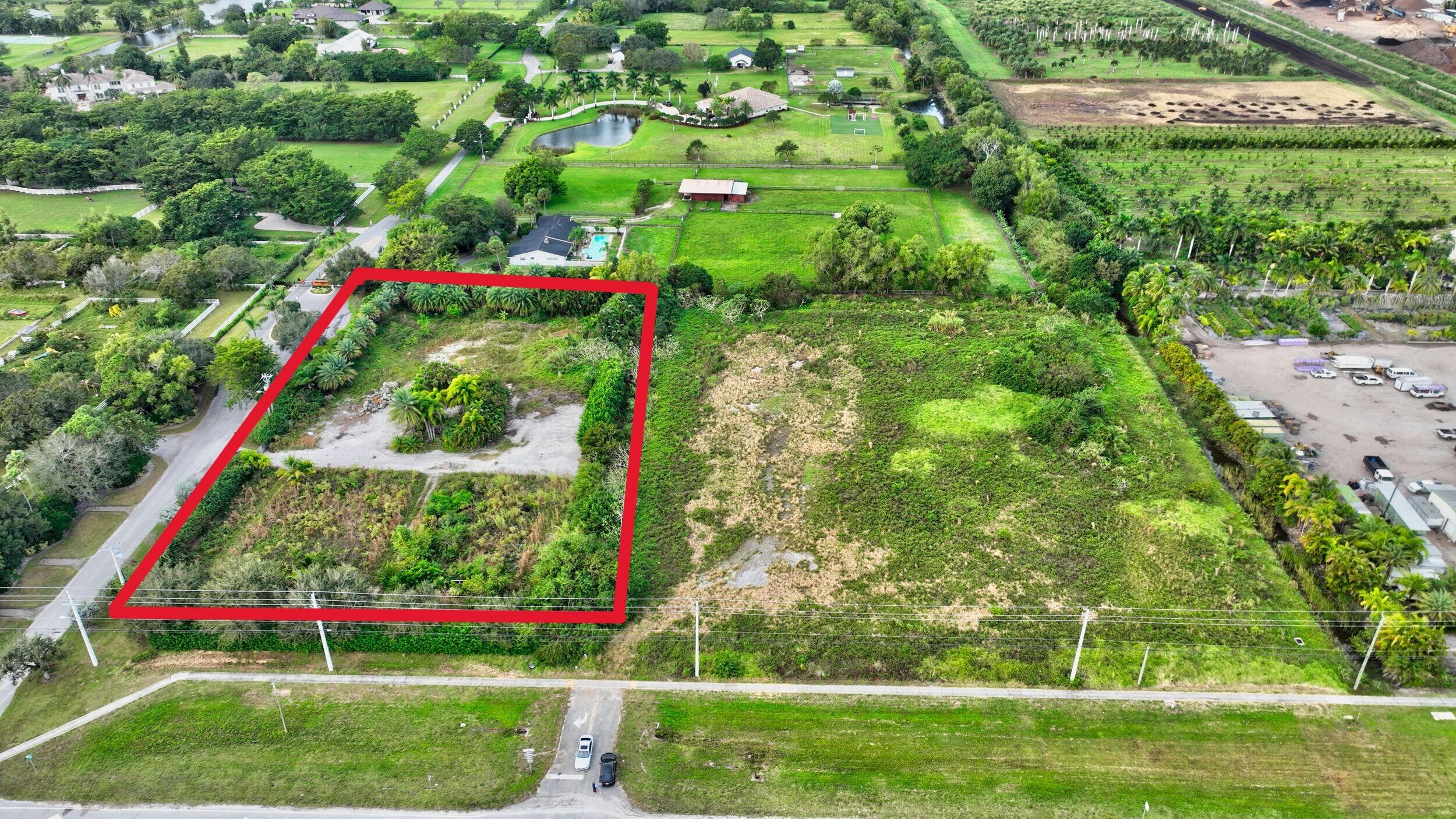 PALM BEACH FARMS CO 3 - Land