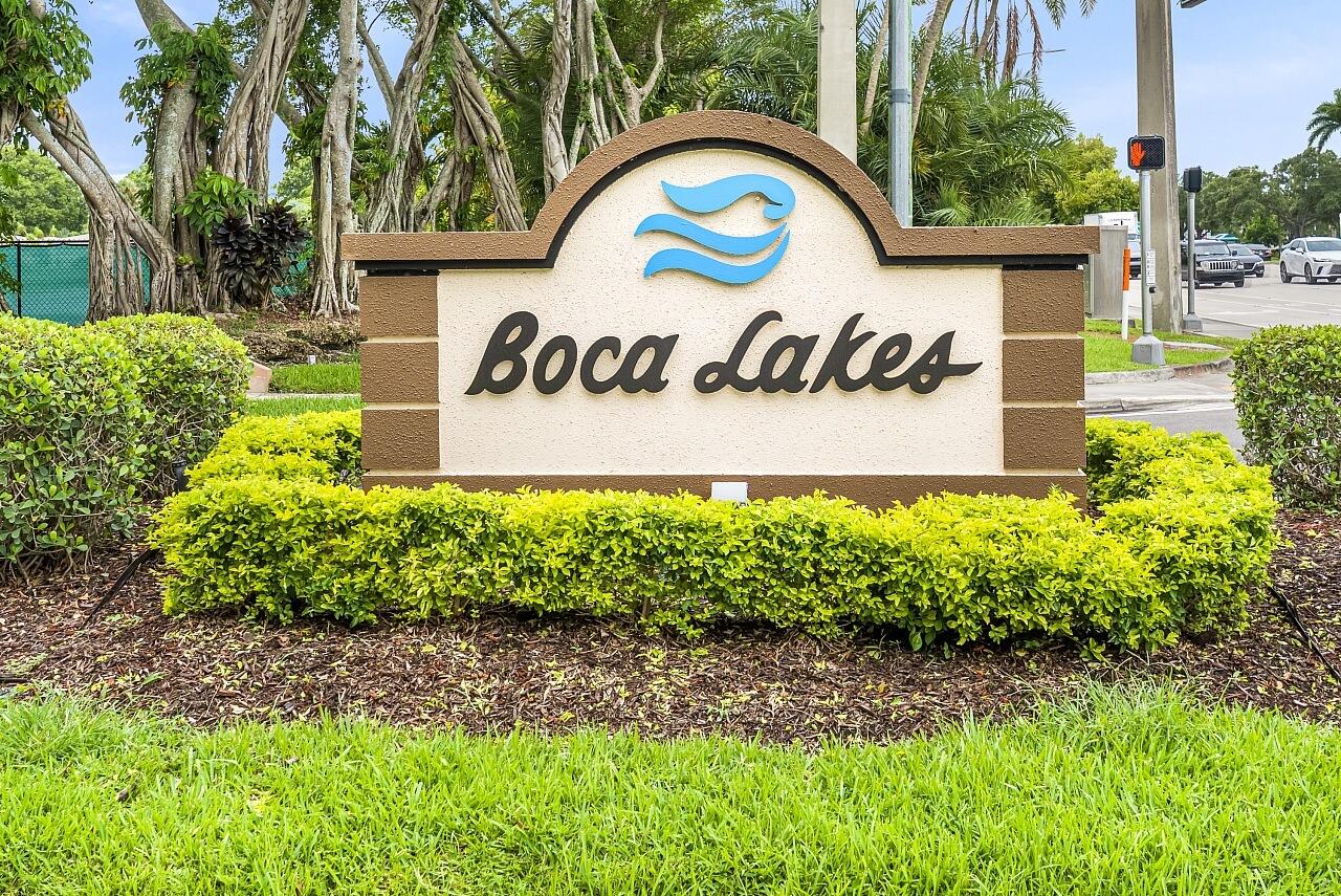 BOCA LAKES CONDO - Residential