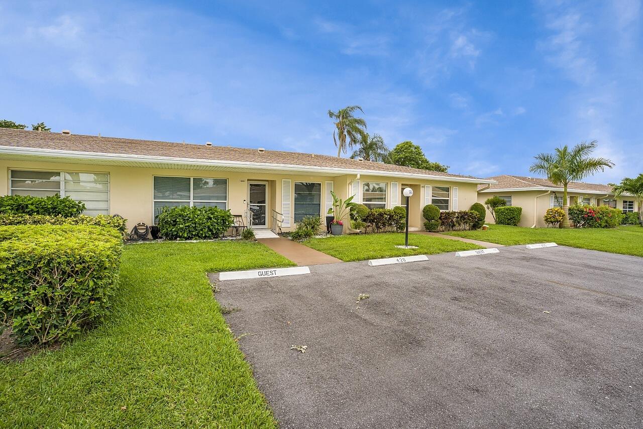 BOCA LAKES CONDO - Residential