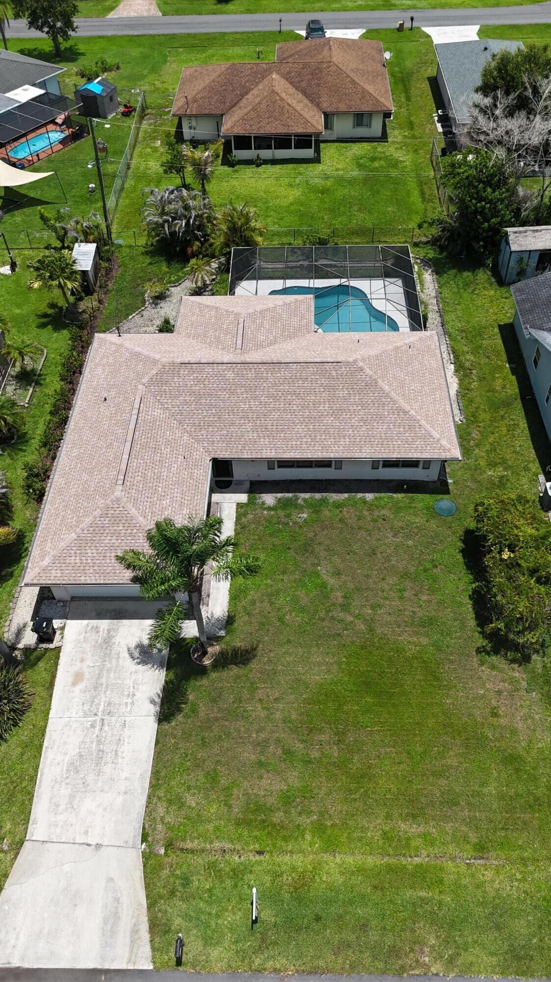 2025 New ROOF , This beautifully maintained 3-bedroom, 2-bath CBS home offers 1,680  SF of comfortable living space on an oversized 10,000± SF lot. Featuring a desirable one-story layout, stuccor, 2025 shingle roof, and functional open living areas designed for everyday comfort and entertaining . Bring your offer; motivated seller.