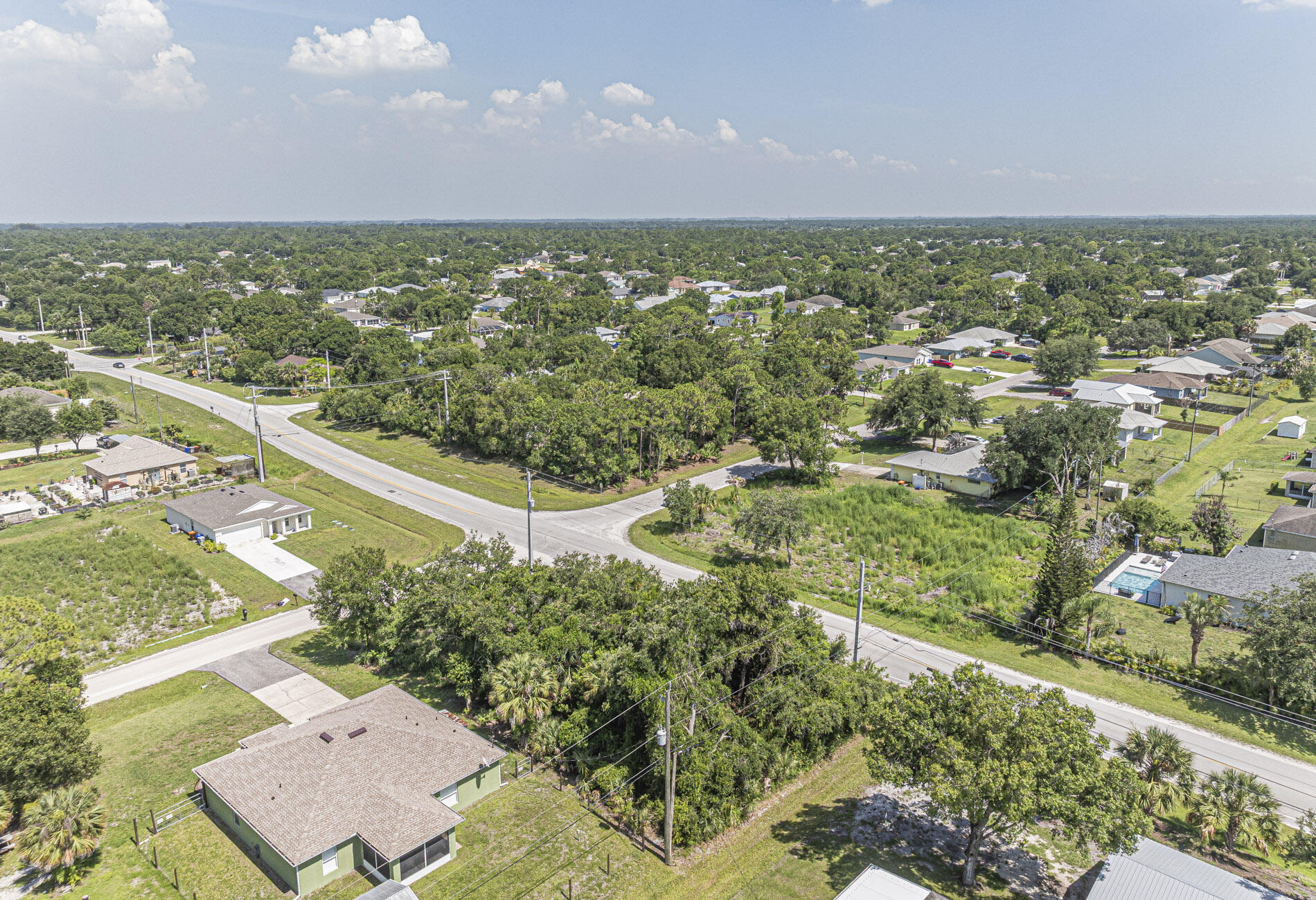 VERO LAKE ESTATES UNIT O - Land