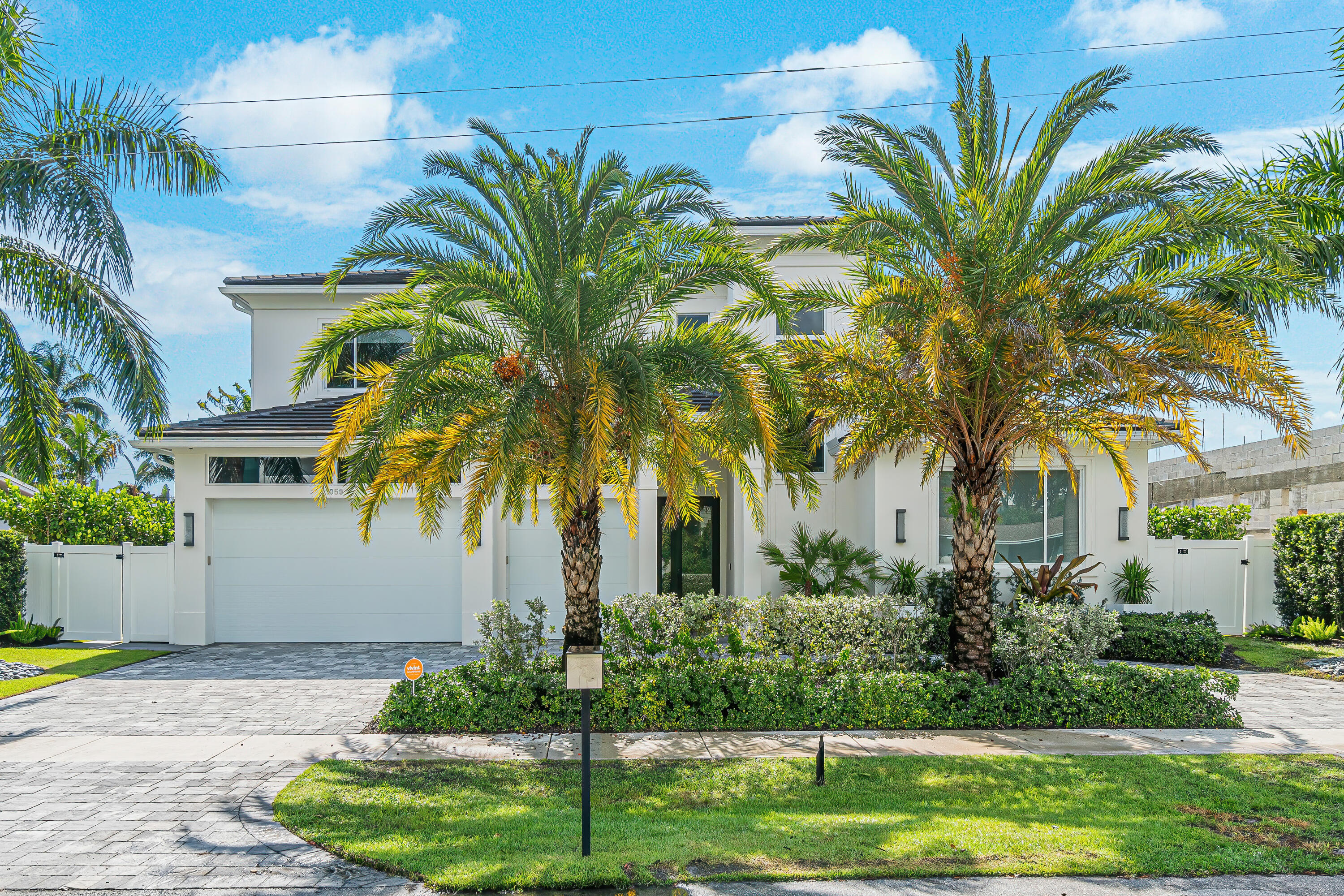 No need to wait for new construction, this contemporary home has it all! Built by Alpha Premium Development.