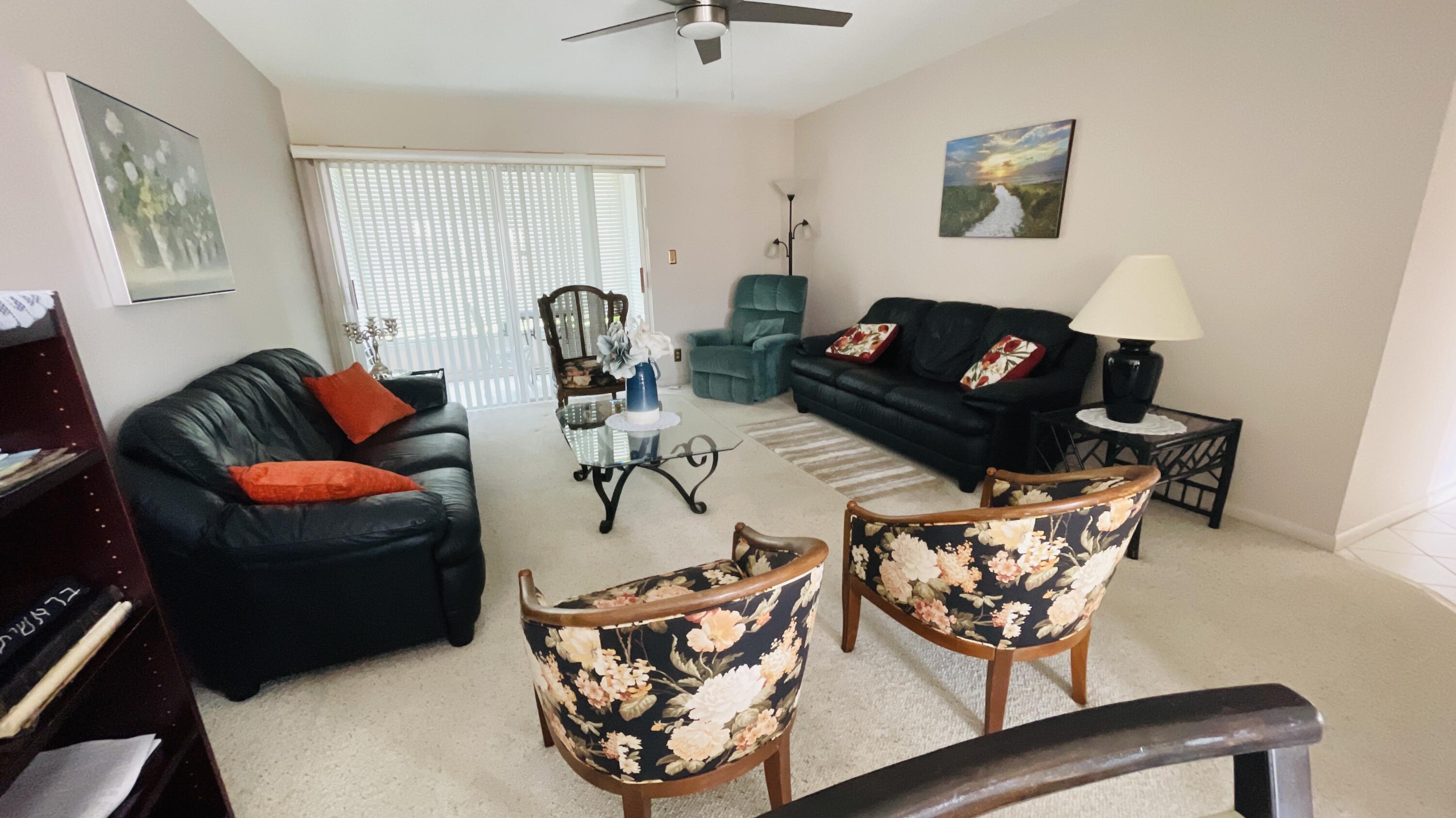 Available for rent in the sought-after 55+ community of Century Village — this well maintained 2-bedroom, 2-bath residence is offered furnished or unfurnished to suit your lifestyle. Features include central air conditioning, an updated kitchen, and a spacious, comfortable layout. Water and basic cable are included in the rent.  Enjoy the exceptional resort-style amenities that make Century Village so desirable, including indoor and outdoor pools, live shows and entertainment, social clubs, tennis, boating, courtesy bus service, and more. Ideally located just minutes from shopping centers and 5 miles to the beach.
