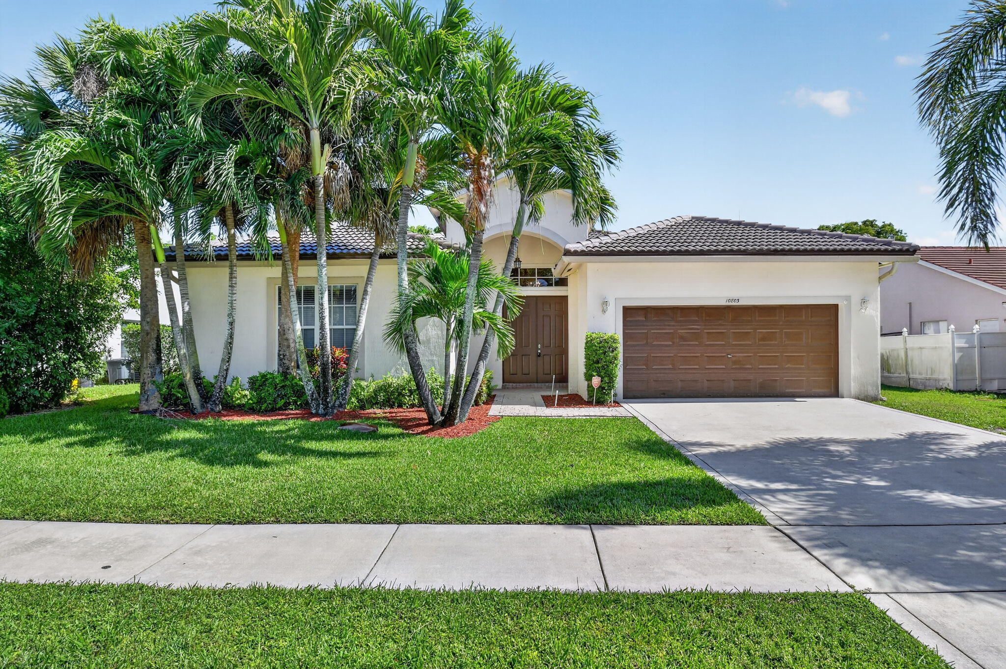 Welcome to this well-appointed single-story residence with A rated Wellington schools. NEW ROOF..AC replaced in 2019 and newly installed luxury vinyl planking.  Relax in the screened pool surrounded by a  privately landscaped yard See Supplement for more info.   2023 appliances, screened patio with pool and private backyard. Low Hoa and great A rated Wellington schools!  Located within minutes of our new upcoming Village Landing and Lotis. Traders Joes, Starbucks steps away. NO RENTAL RESTRICTIONS, PERFECT FOR THE INVESTOR....What's not to get excited about? Come take a peak! Showings begin Friday 7/3/26, by appointment only,