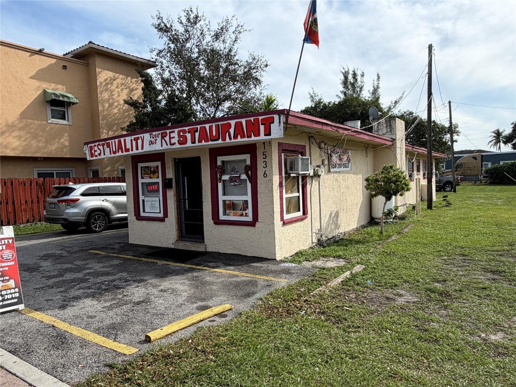 mixed use zoning with one restaurant and 6 motel style rooms in rear area. one restaurant bathroom and one shared full bathroom for residents. well maintained property with on site supervisor. all rents paid on time with annual Tenants. The future belongs to this property based on the upgrades to the area and its great mixed use zoning. build up tp 6/7 floors