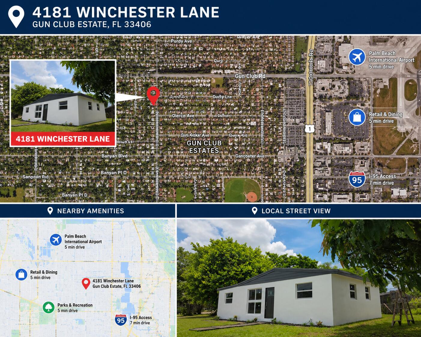 GUN CLUB EST - Residential