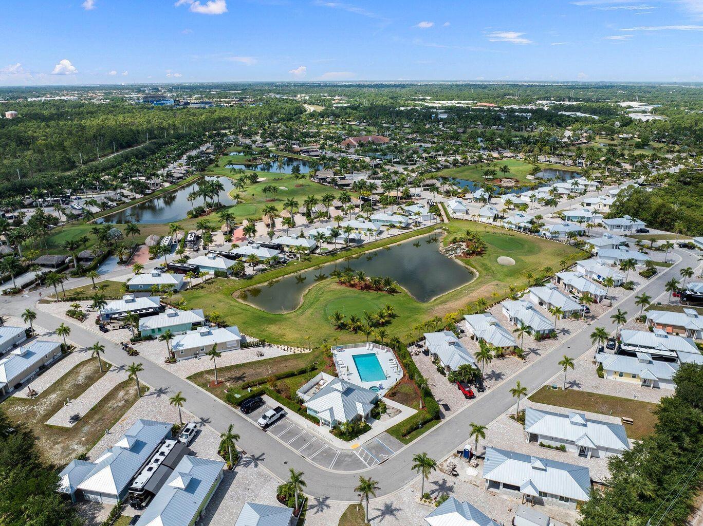Outdoor Resort - Land