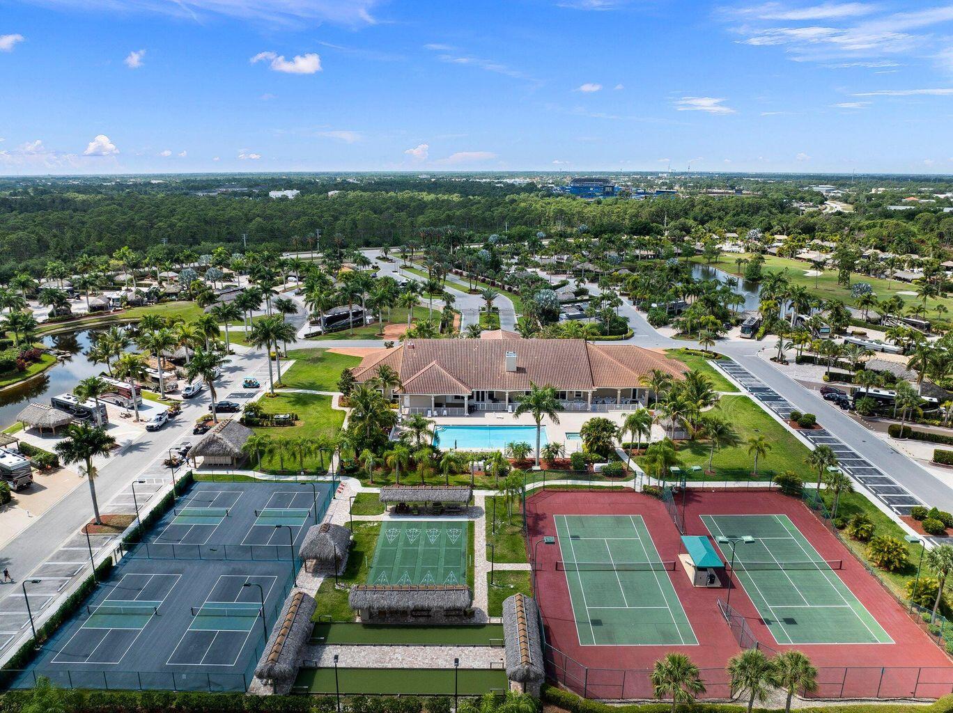 Outdoor Resort - Land
