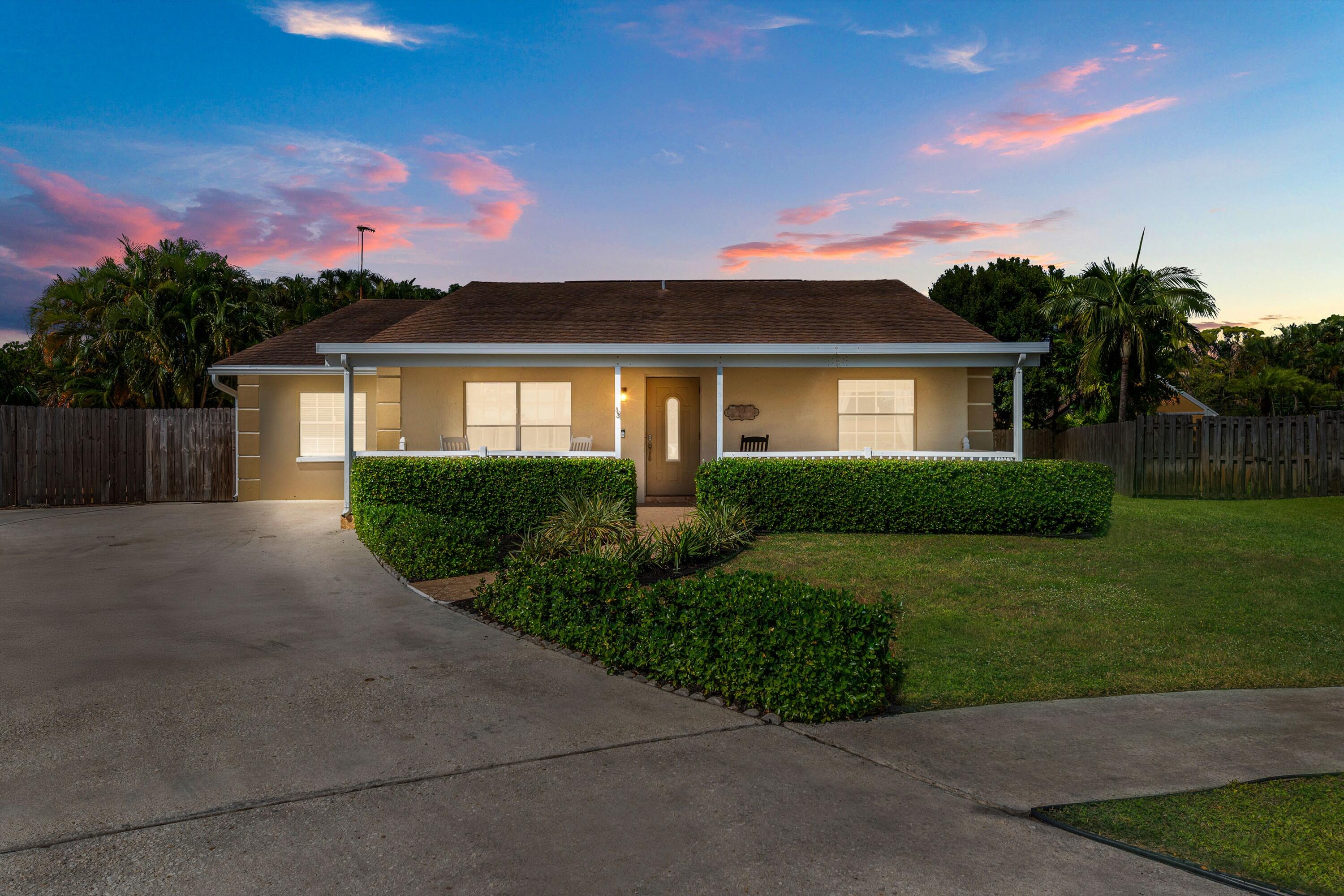 PALM BEACH FARMS CO 3 - Residential